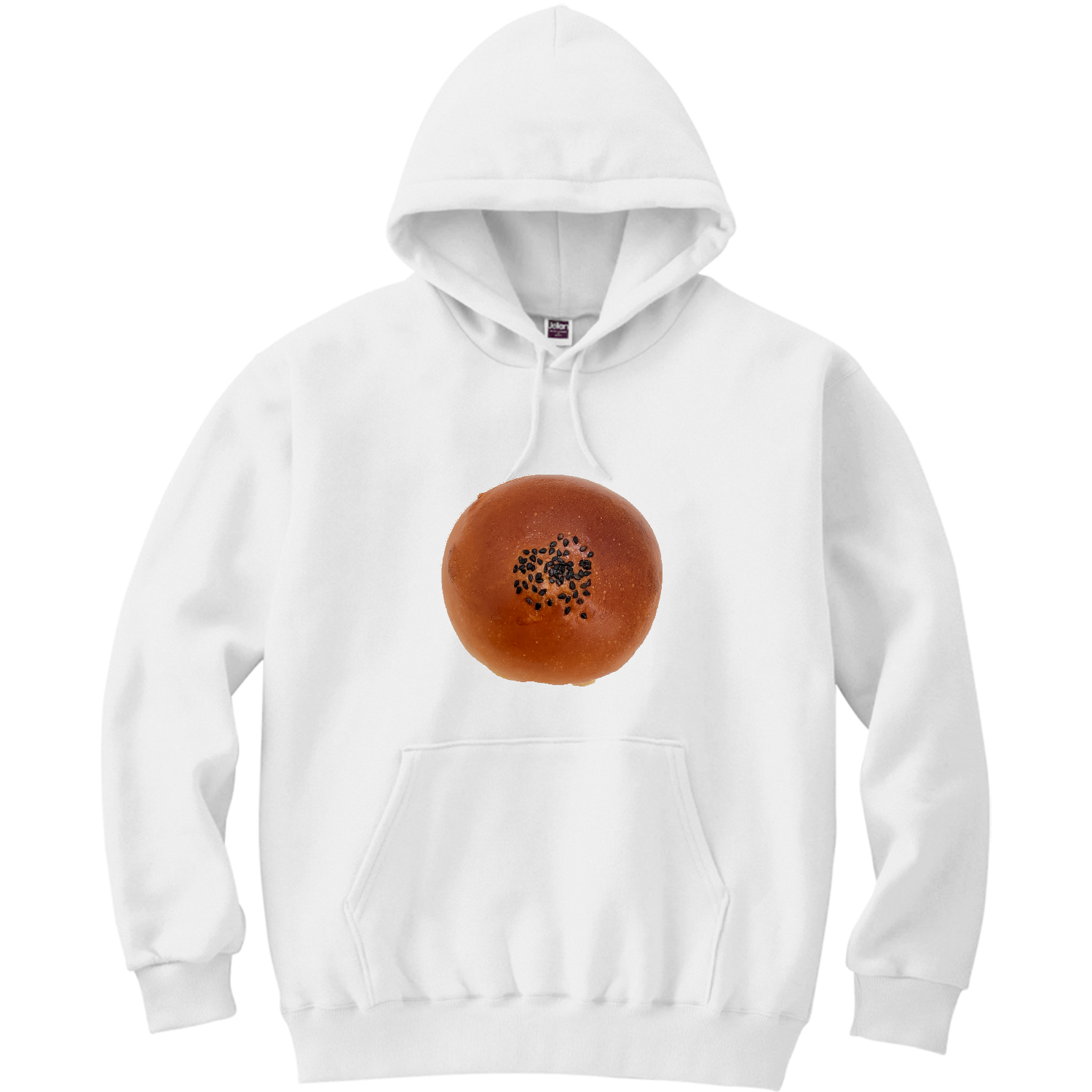 あんパン 軽量プルパーカー (長袖プリント)