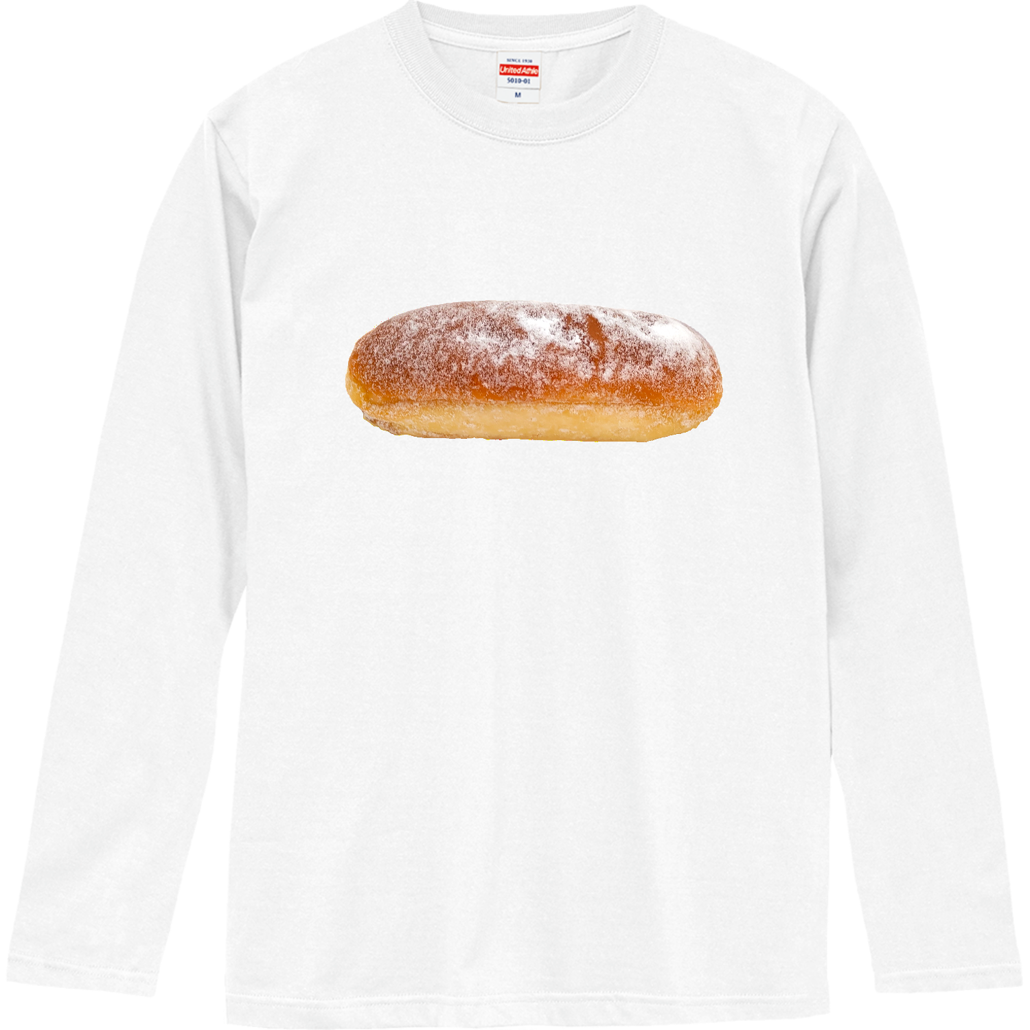 揚げパン ロングスリーブTシャツ