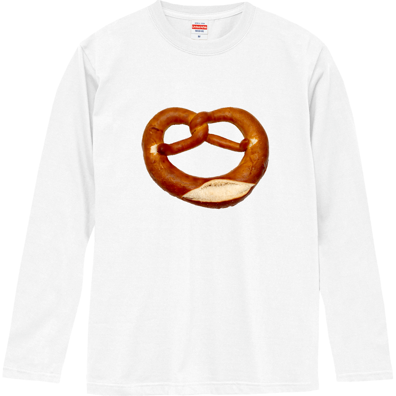 プレッツェル ロングスリーブTシャツ