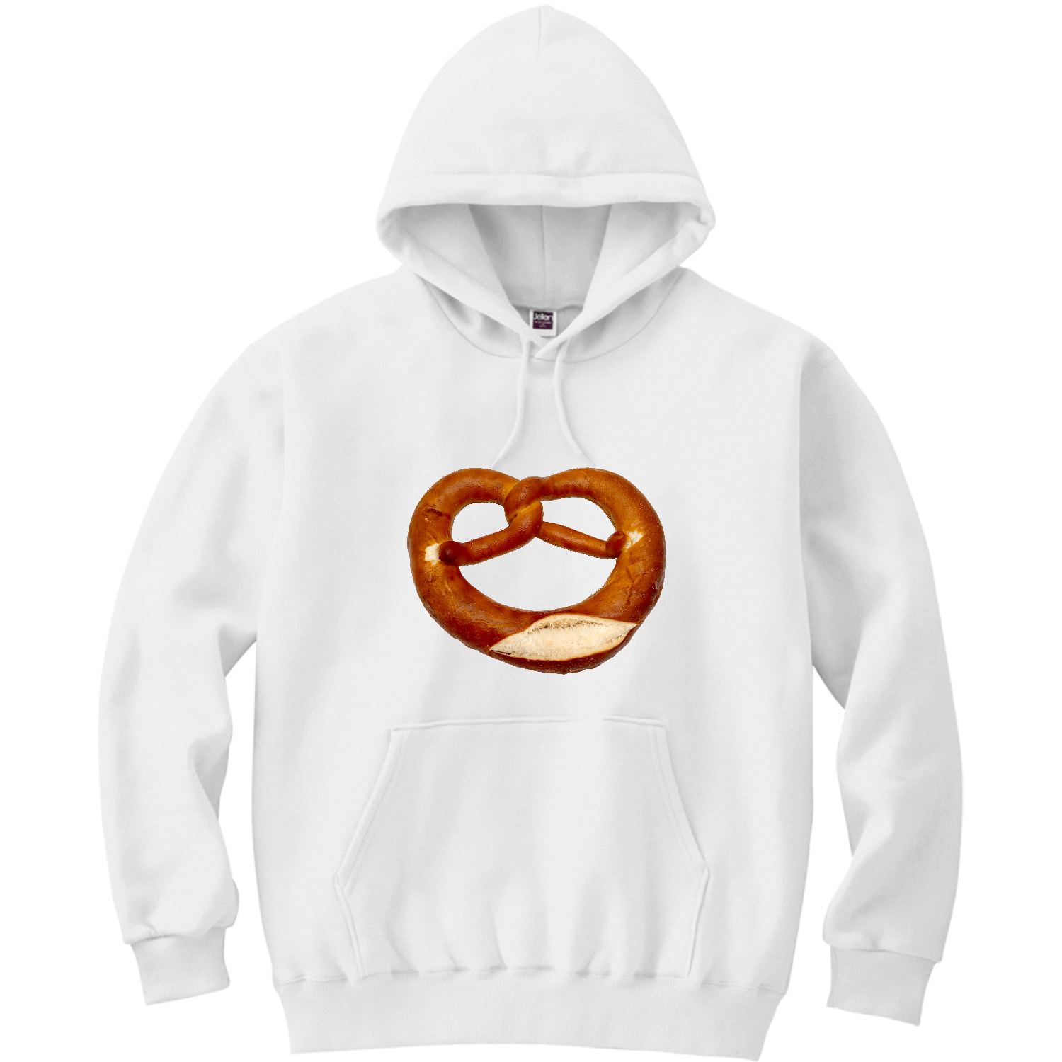 プレッツェル 軽量プルパーカー (長袖プリント)