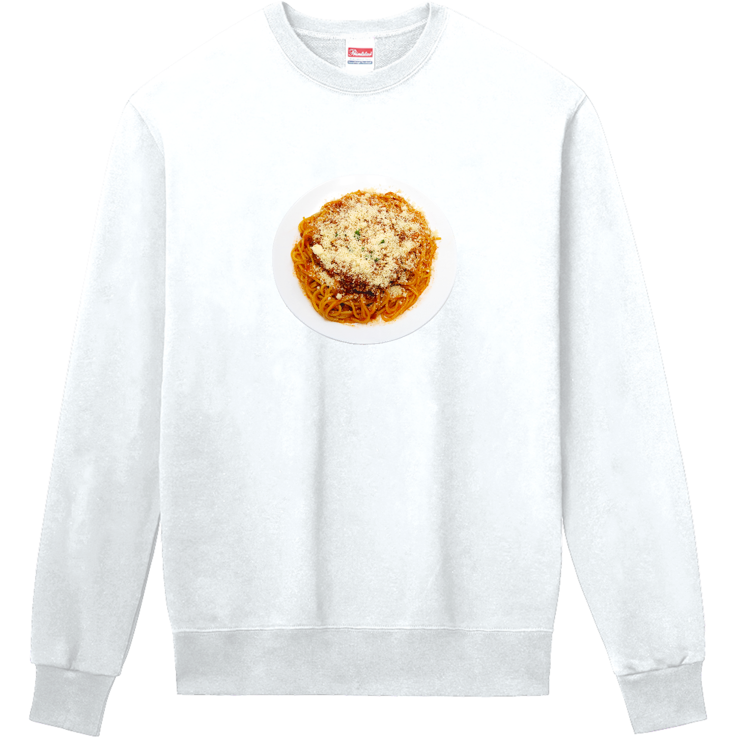 ミートソースパスタ（粉チーズ） 定番スウェット