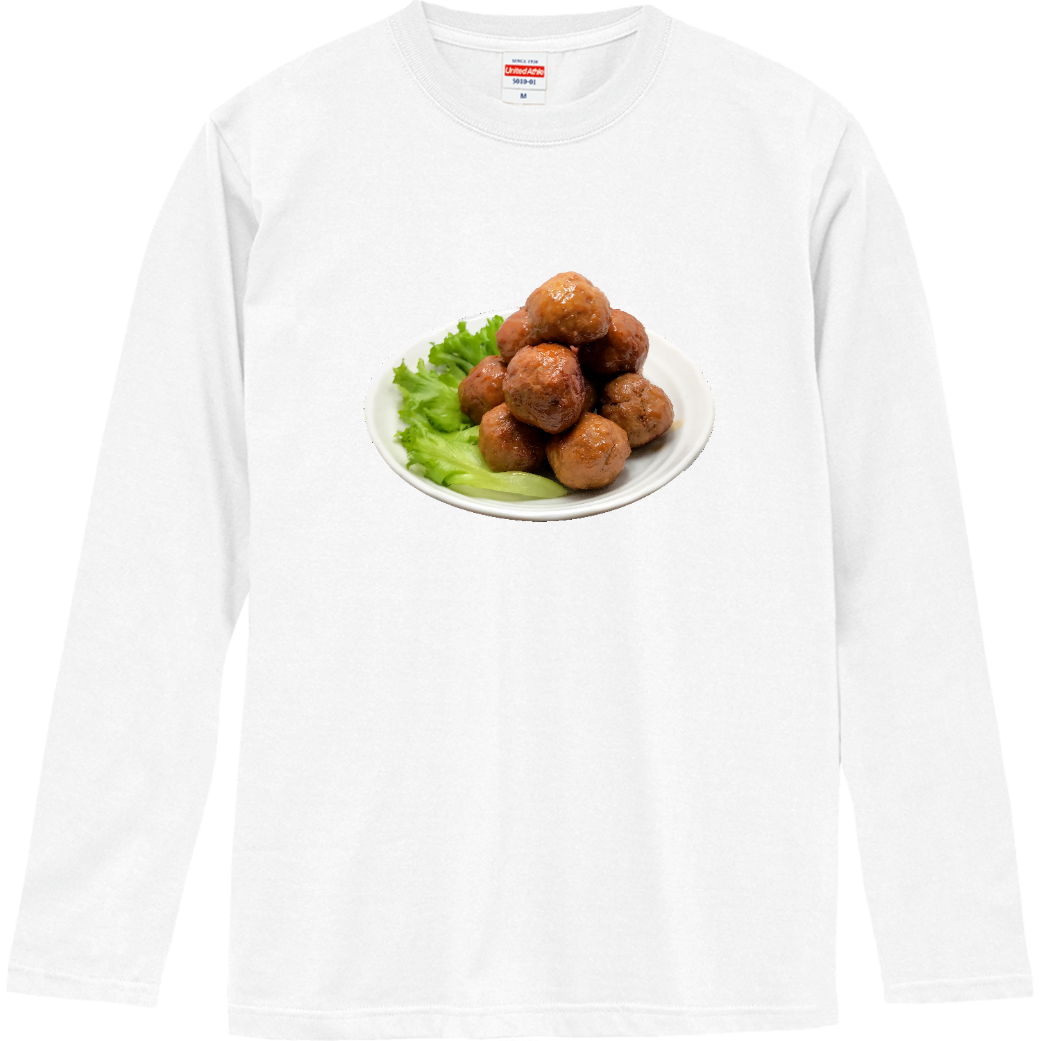 ミートボール ロングスリーブTシャツ
