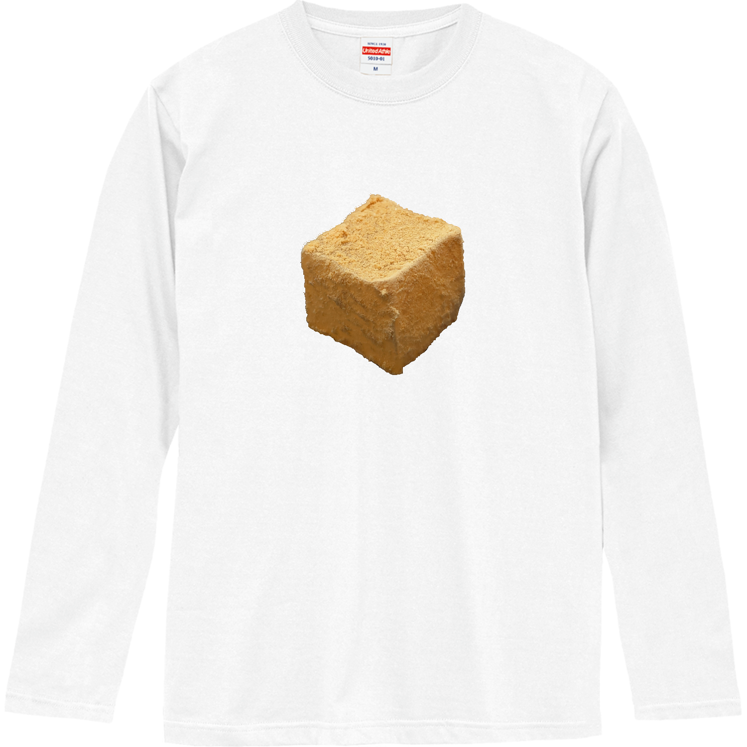 わらび餅 ロングスリーブTシャツ