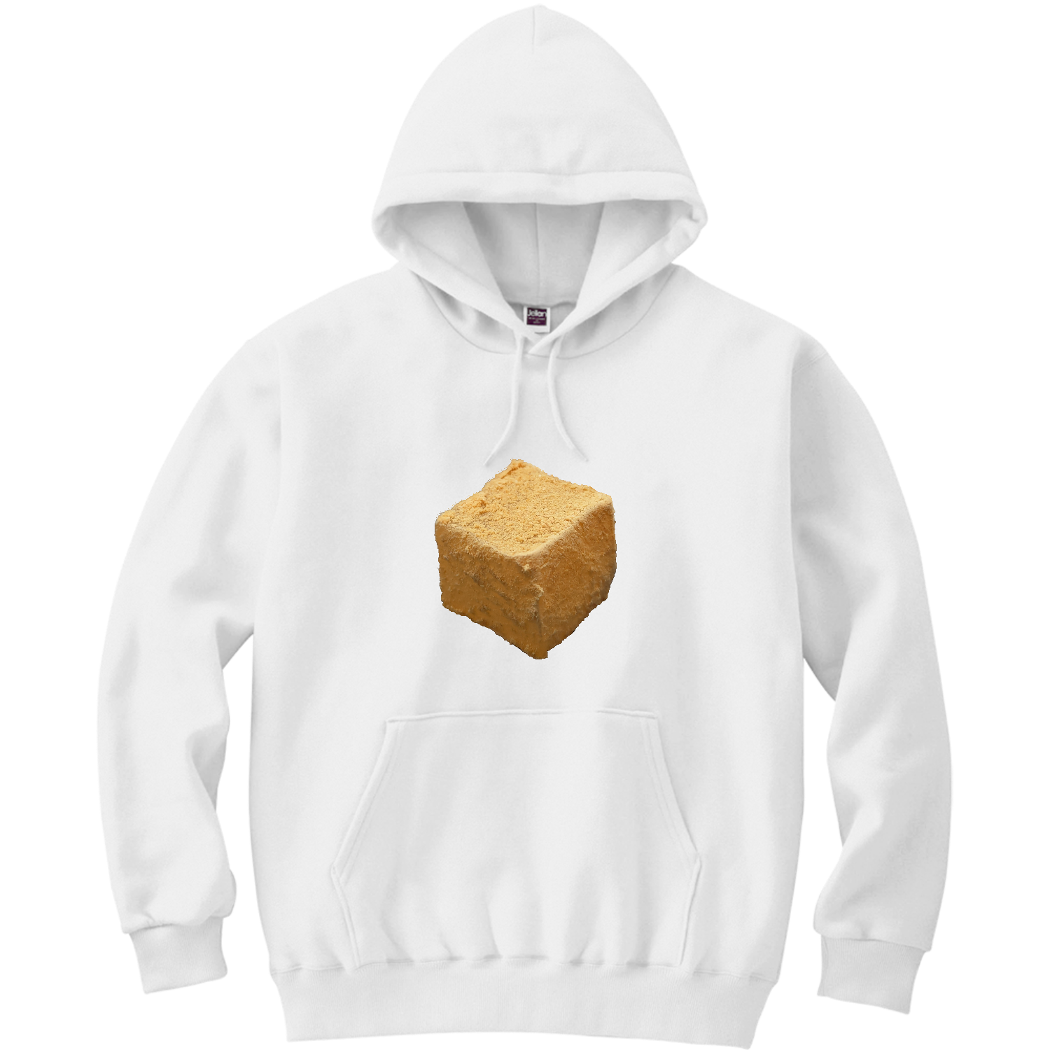 わらび餅 軽量プルパーカー (長袖プリント)