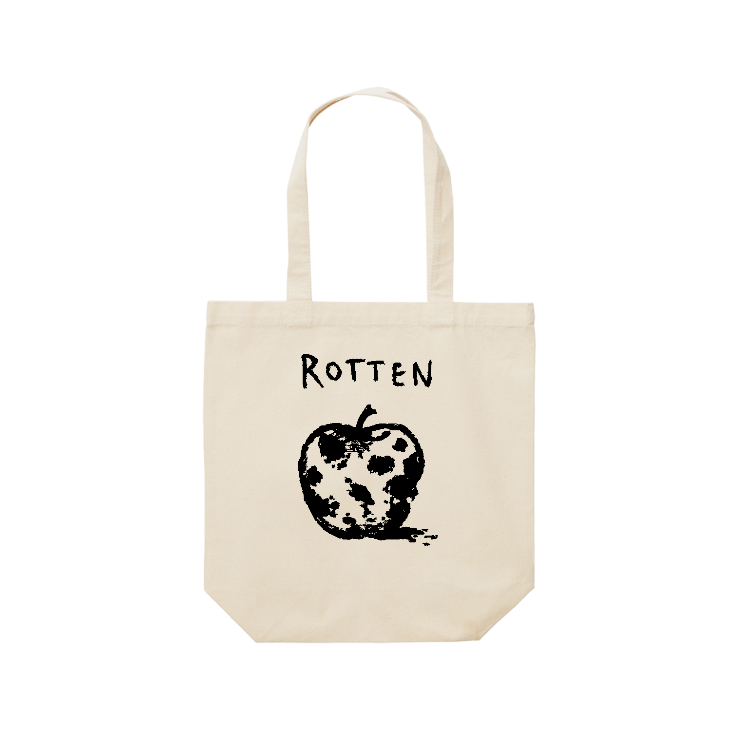 ROTTEN｜腐ったリンゴ グラフィックデザイン ポーチ｜オノマトピア