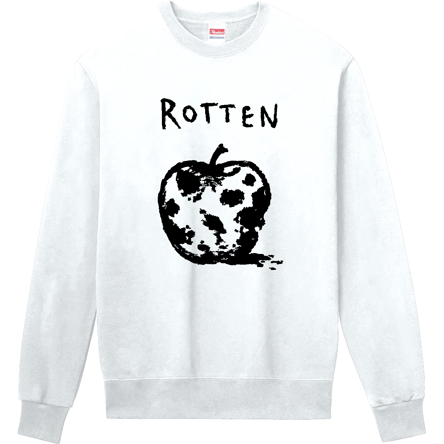 ROTTEN｜腐ったリンゴ グラフィックデザイン ポーチ｜オノマトピア