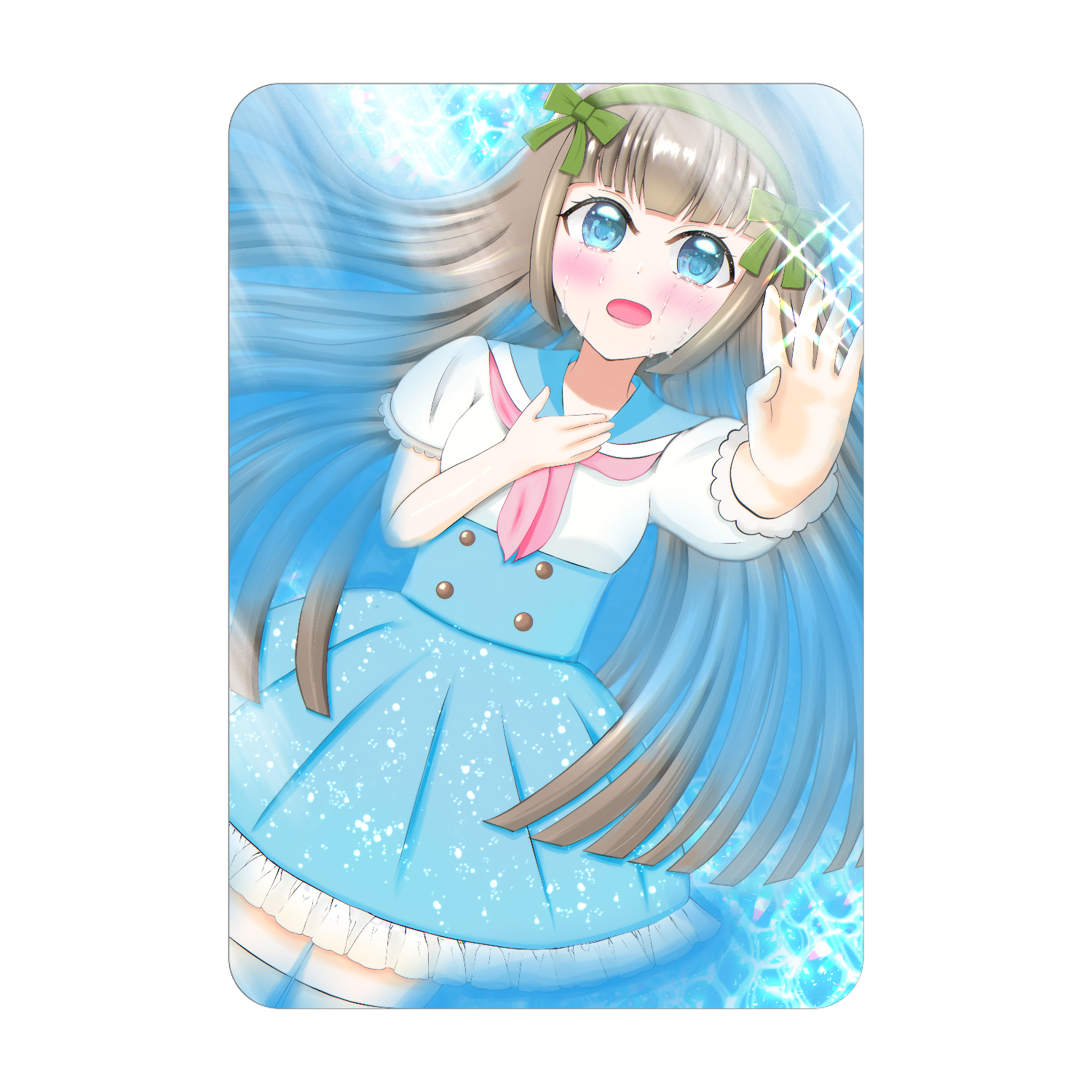 BlueTears アクリルカード　W59×H86