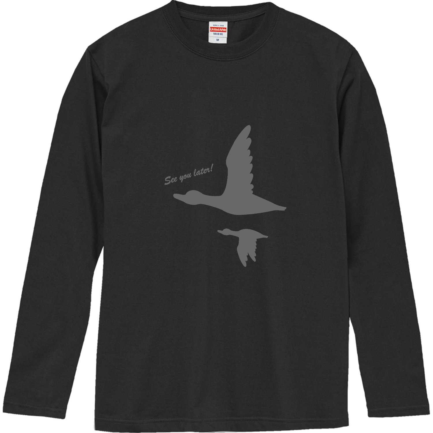 See you later ロングスリーブTシャツ