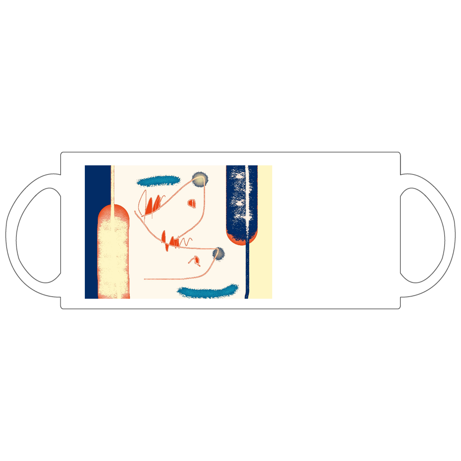 君が望むのなら定番マグカップ1