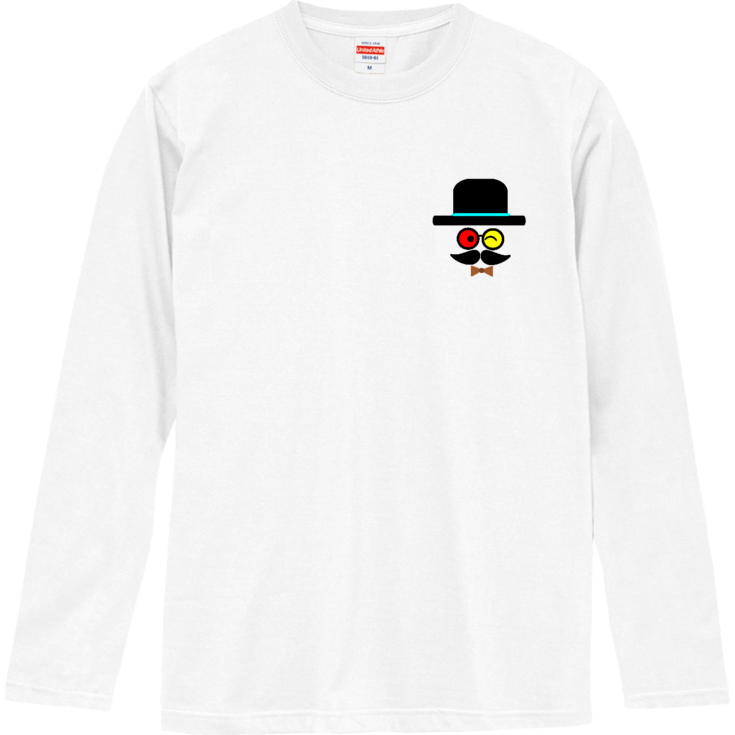 ジェントルマンロングスリーブTシャツの商品購入ページ｜クリエイター