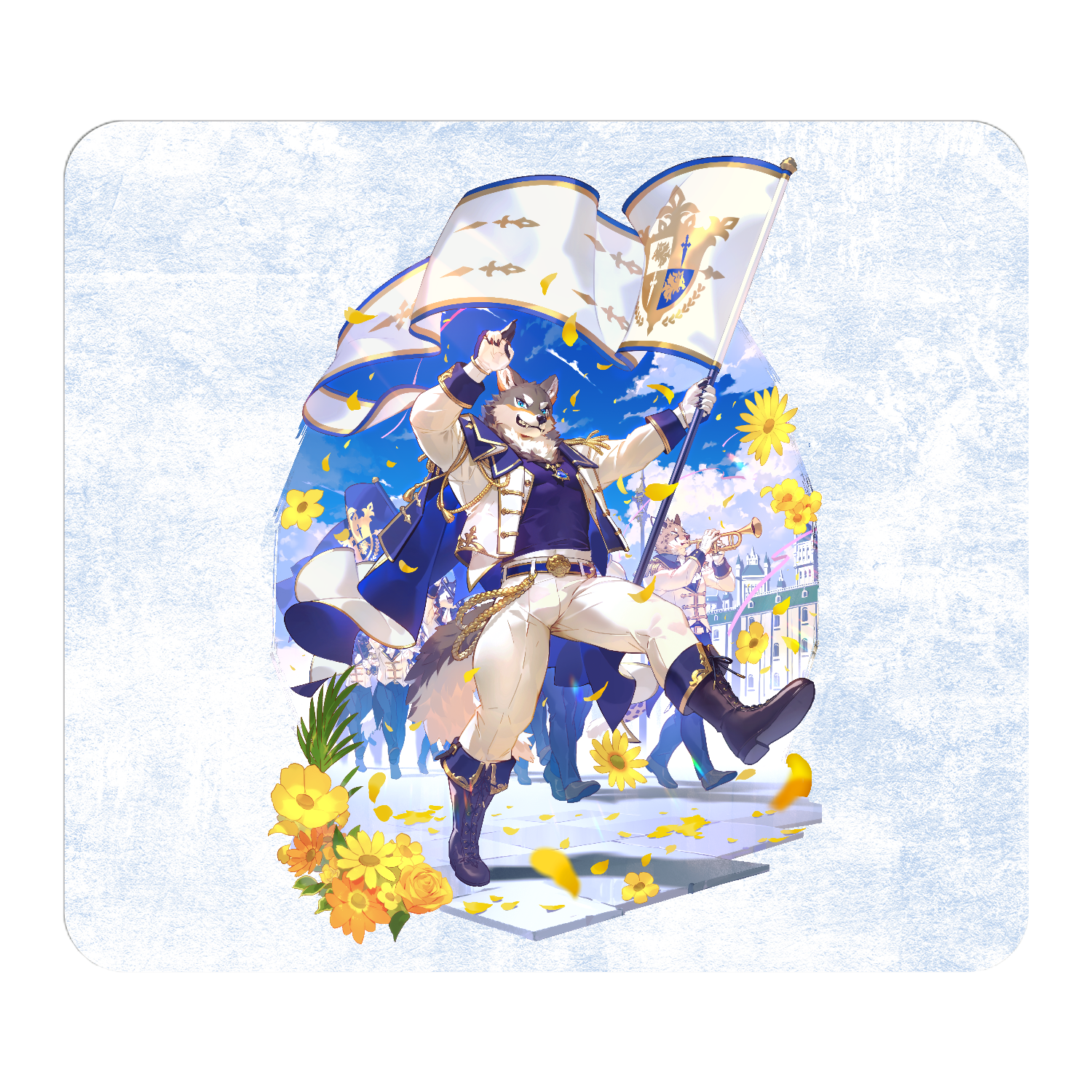 【オリラボ限定】荒塚オガミさま 5th記念 マウスパッドマウスパッド1