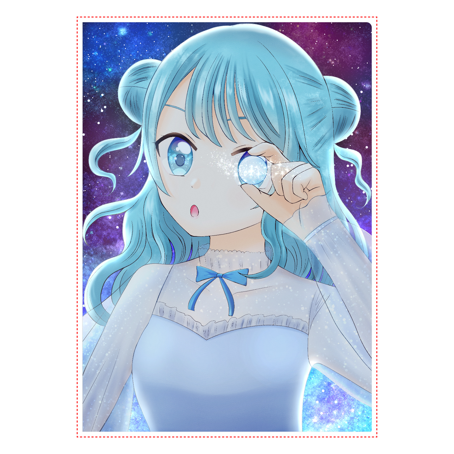 天王星 A4クリアファイル