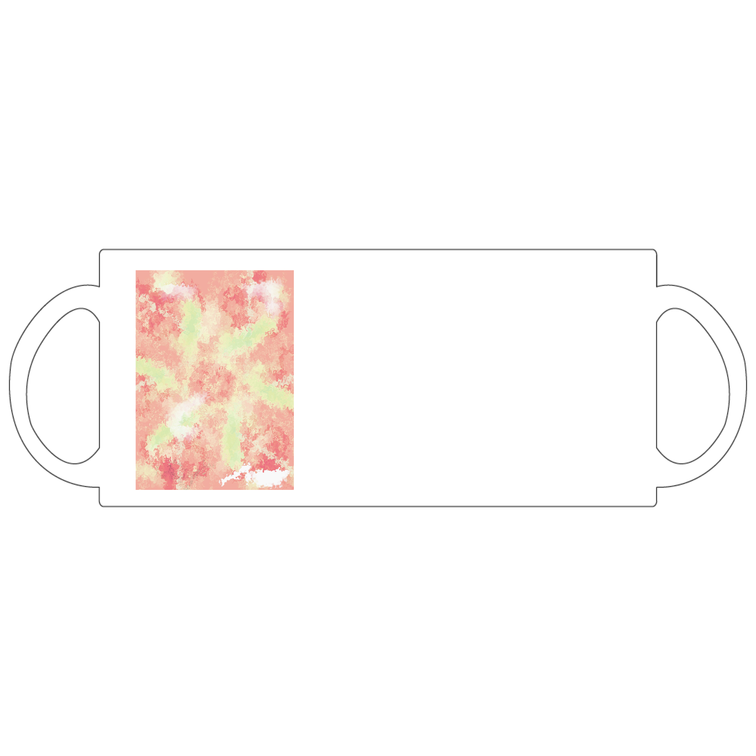 花ひらく定番マグカップ1