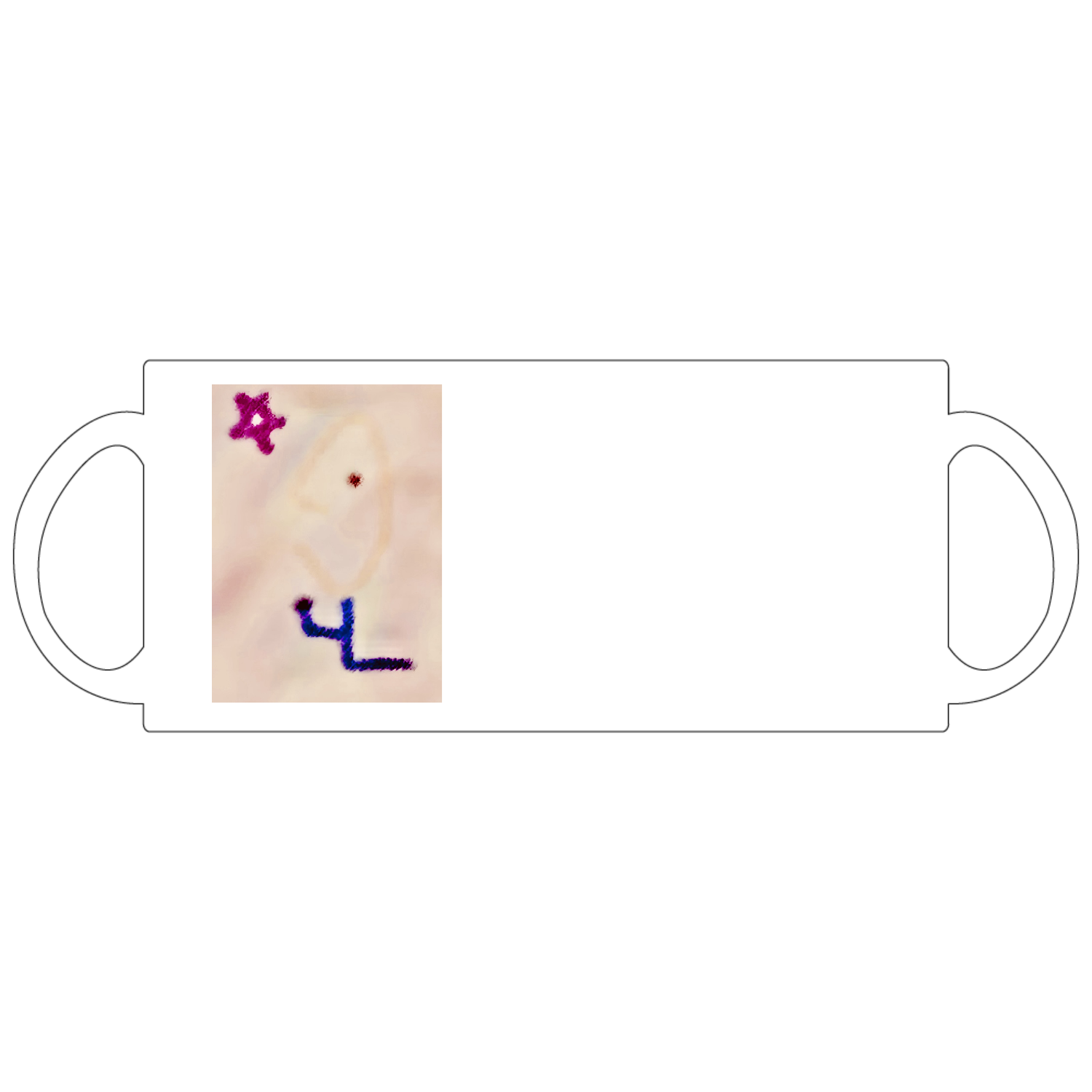 祈り定番マグカップ1