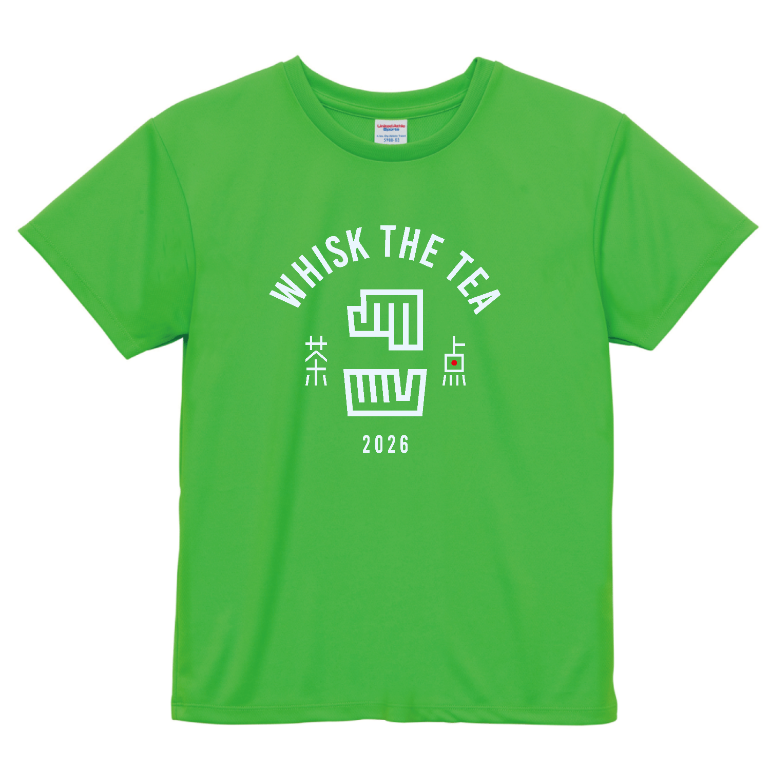 お茶点て・whisk the tea ドライアスレチック Ｔシャツ〈ウィメンズ〉