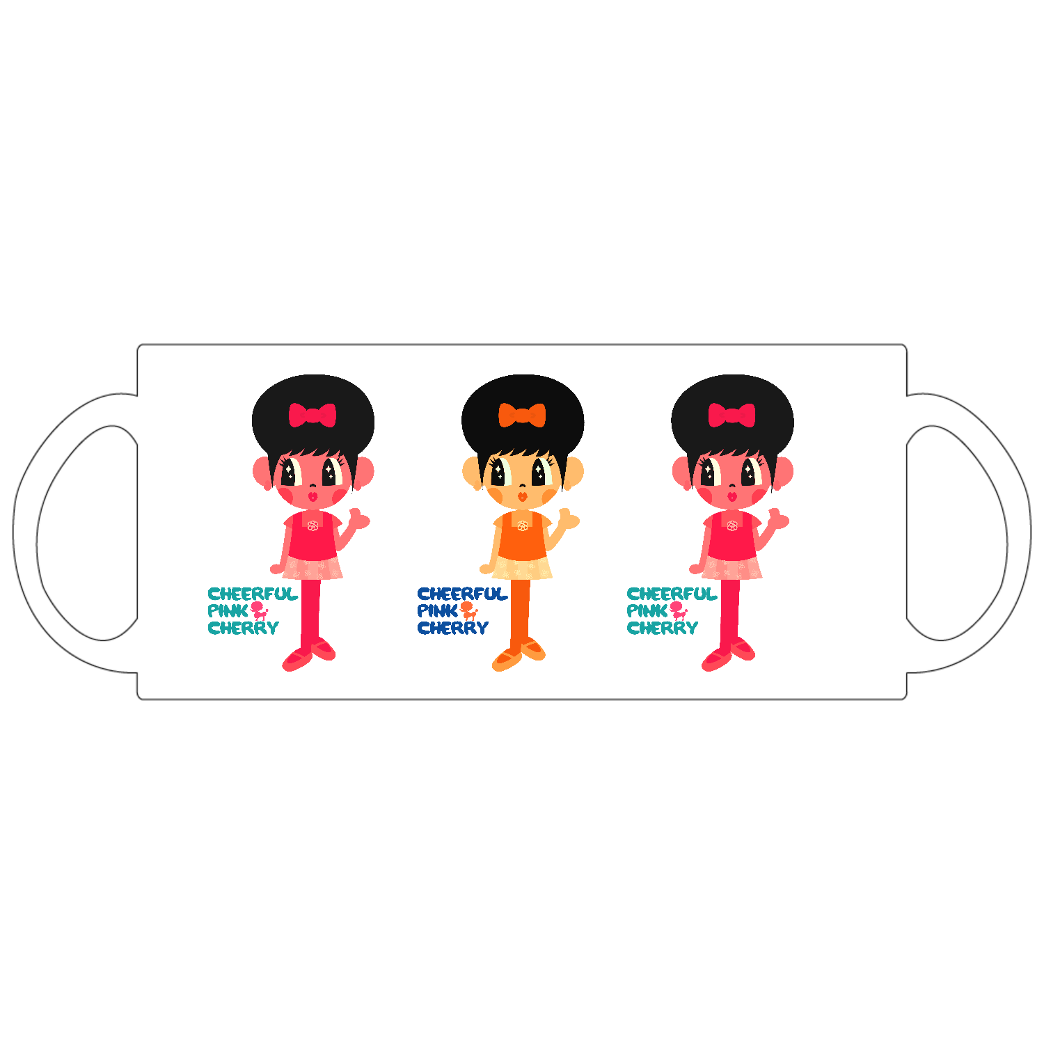 Ruby Suama定番マグカップ1
