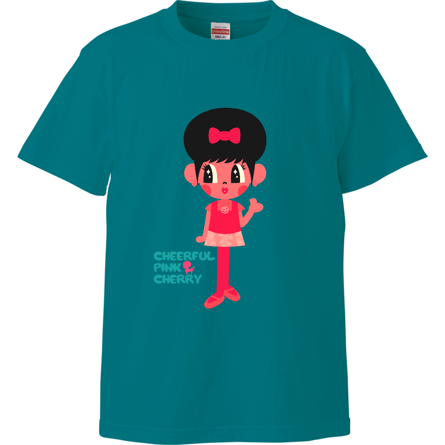 Ruby SuamaハイクオリティーTシャツ1