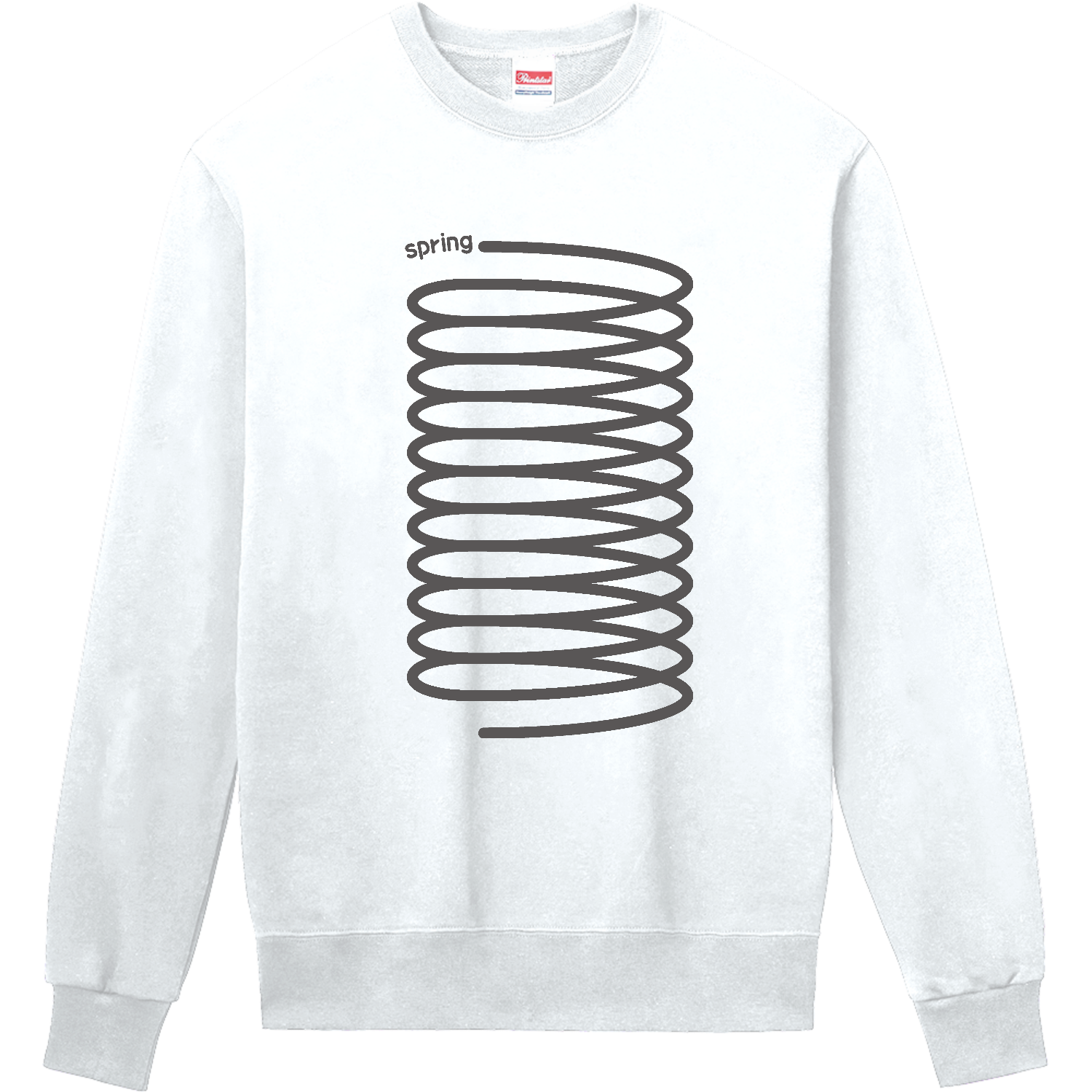 スプリング 定番スウェット