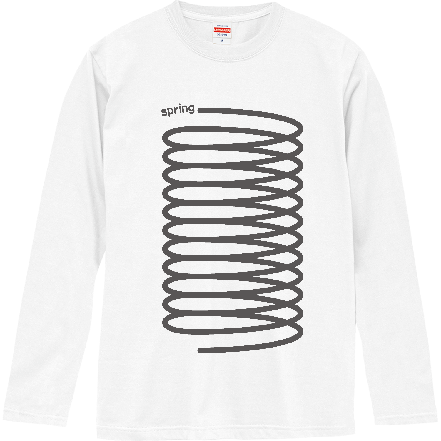 スプリング ロングスリーブTシャツ