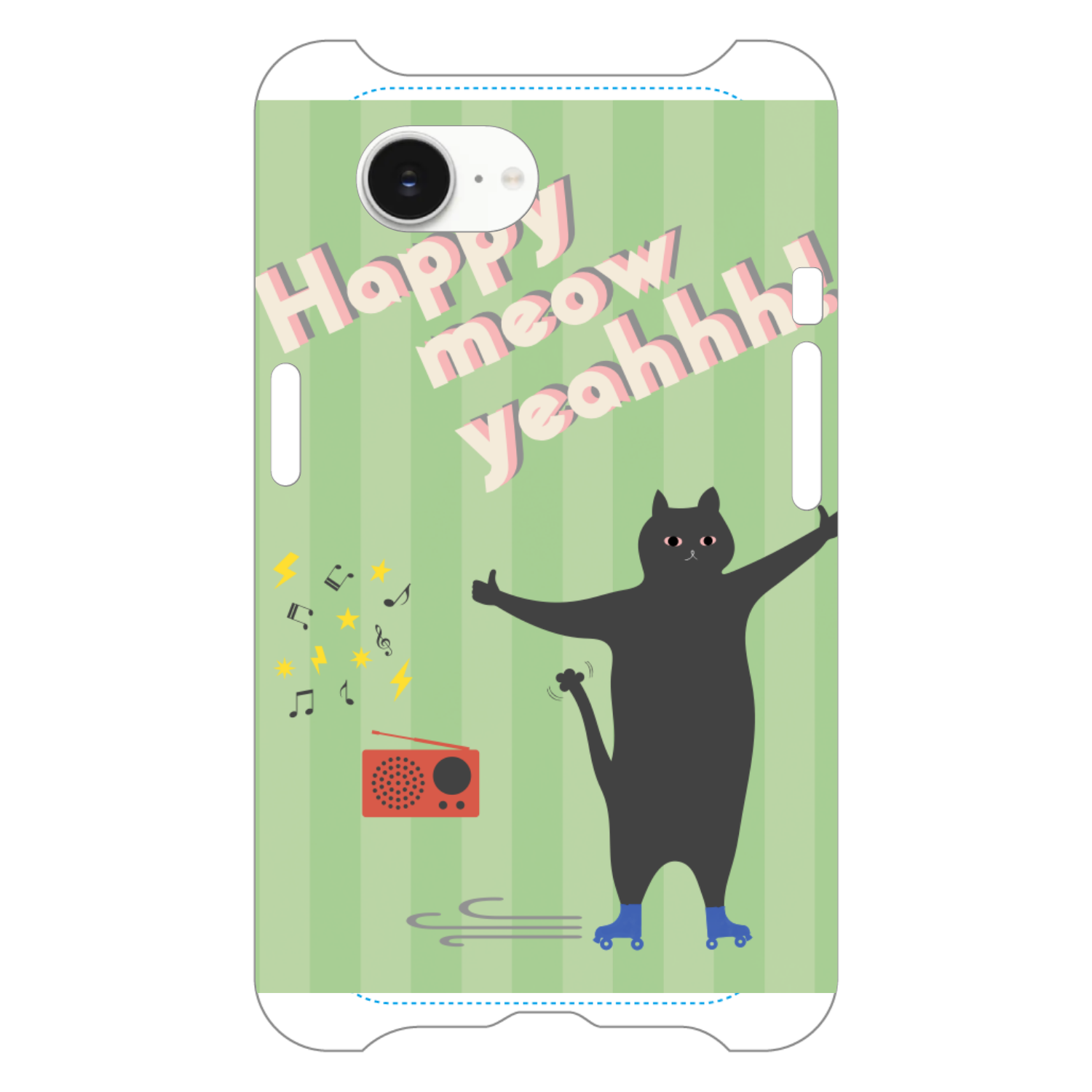 Happy Meow Yeahhh! Cat iPhone16e/17e
