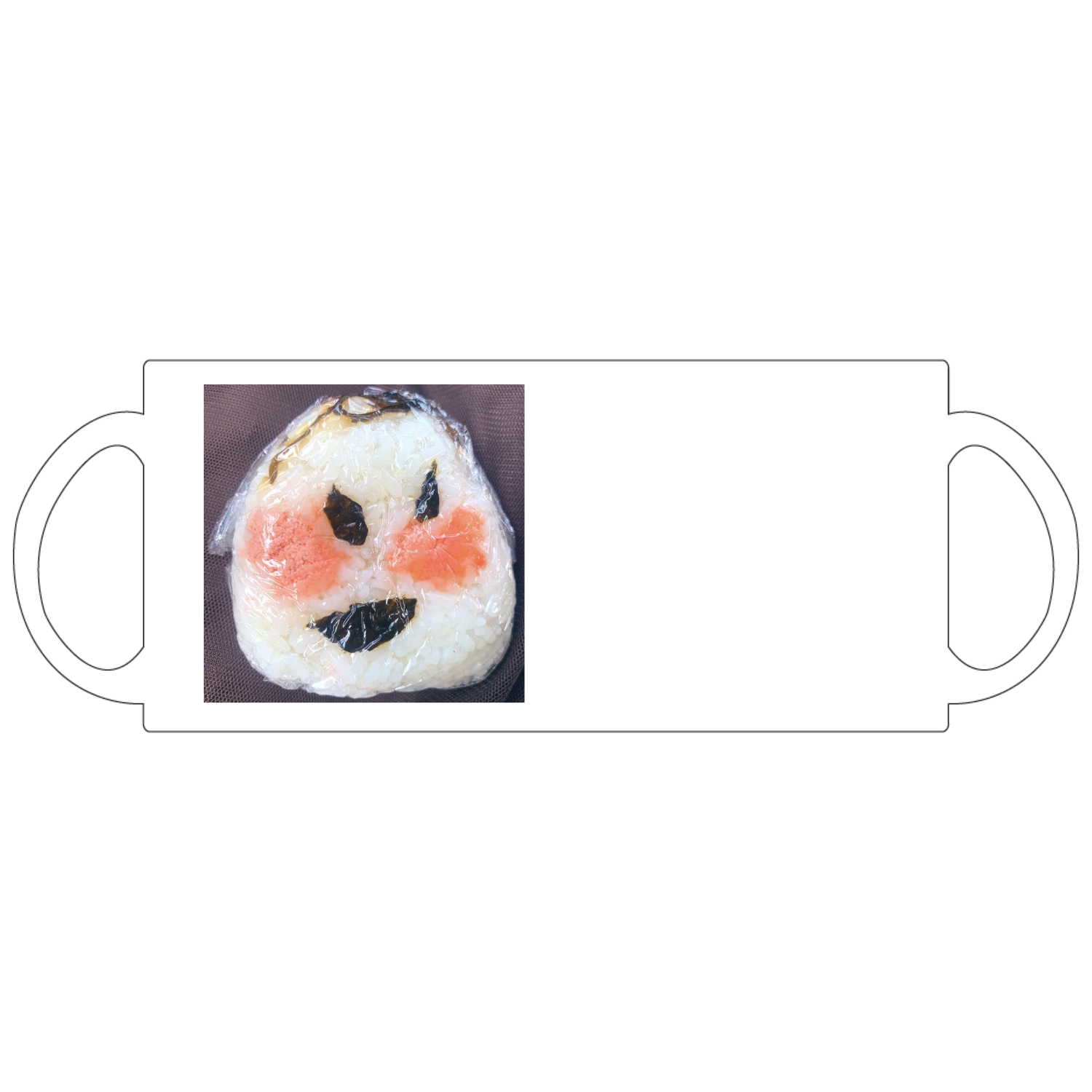 おにぎりOちゃん定番マグカップ1