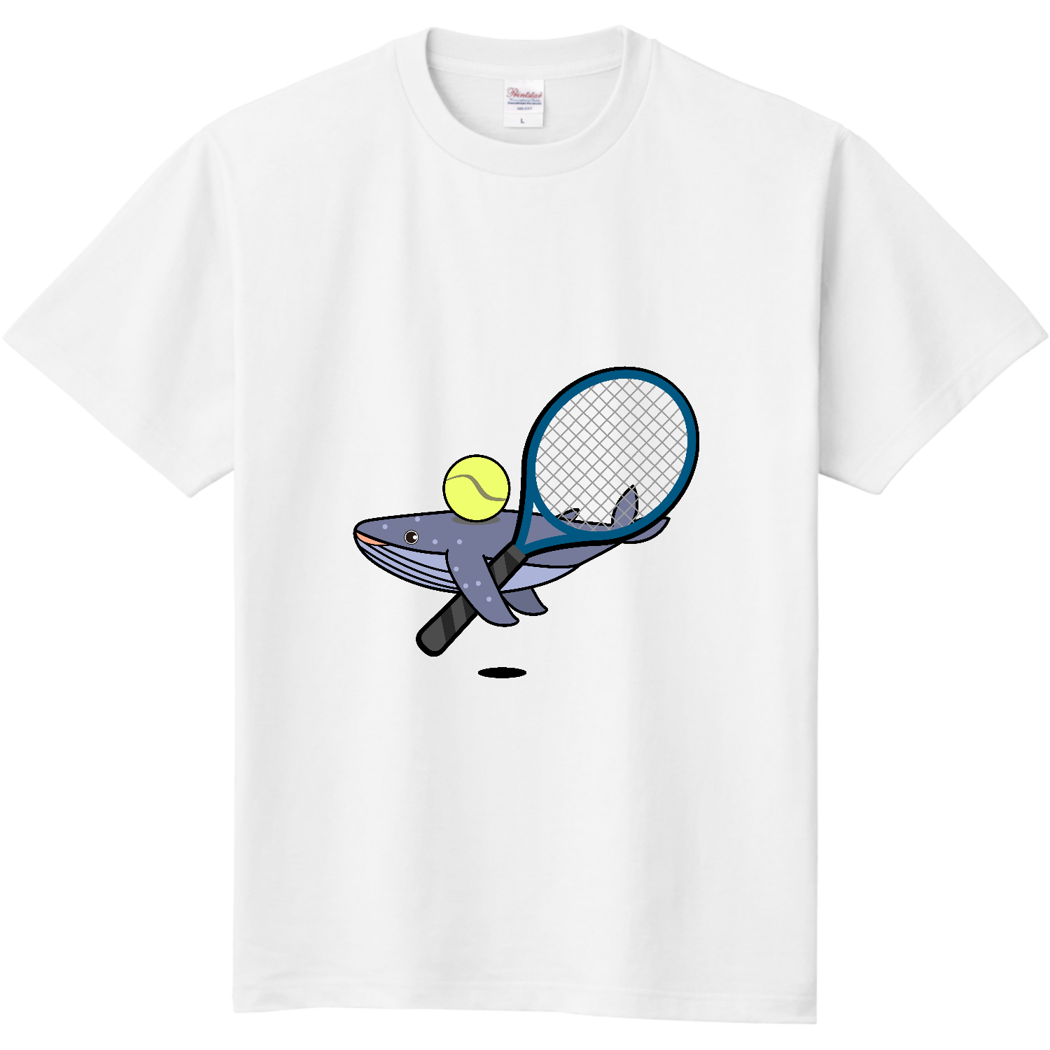 テニスクジラ 定番Ｔシャツ