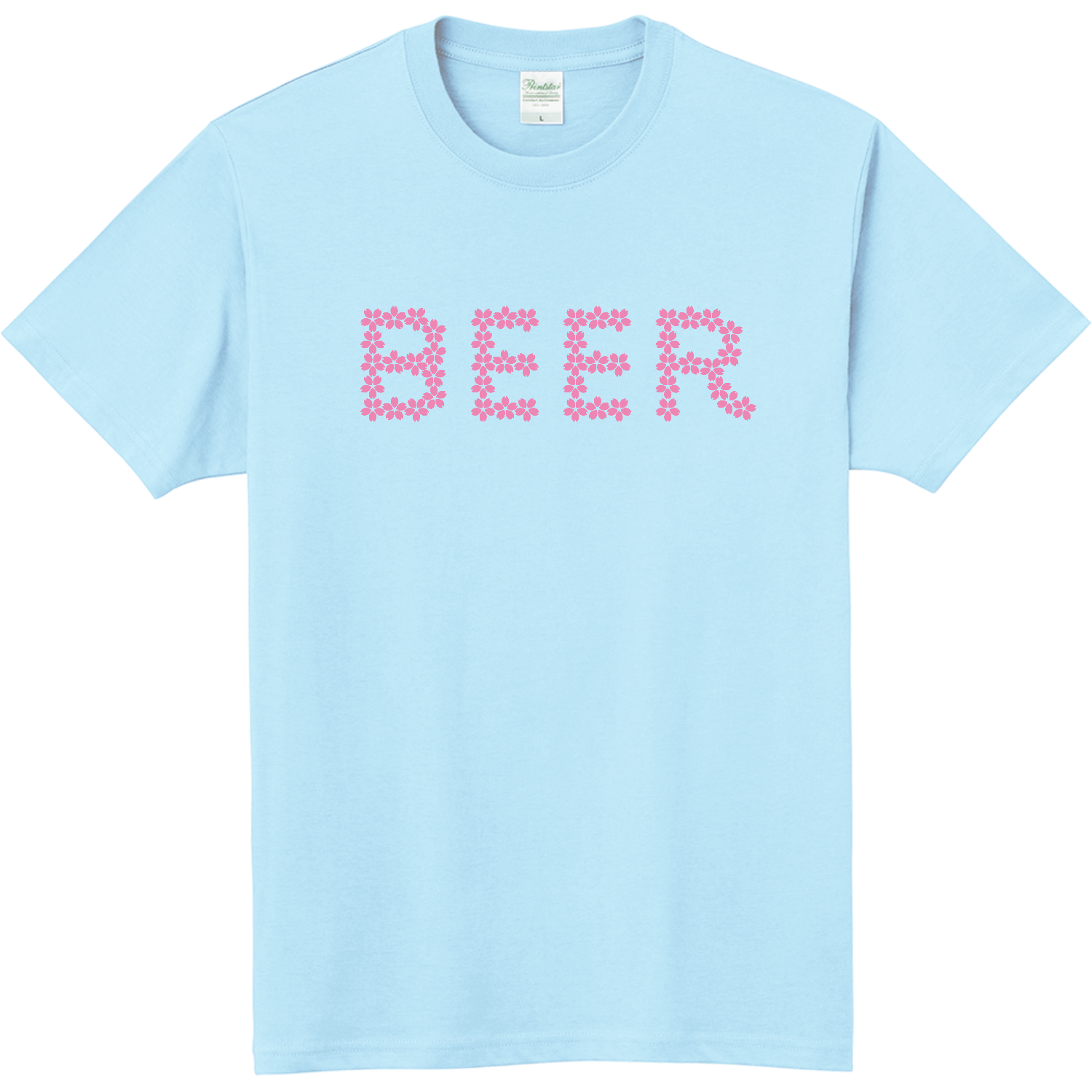 SAKURA BEER 軽量Ｔシャツ