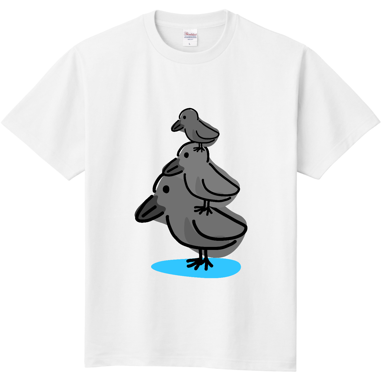 カラスタワー 定番Ｔシャツ