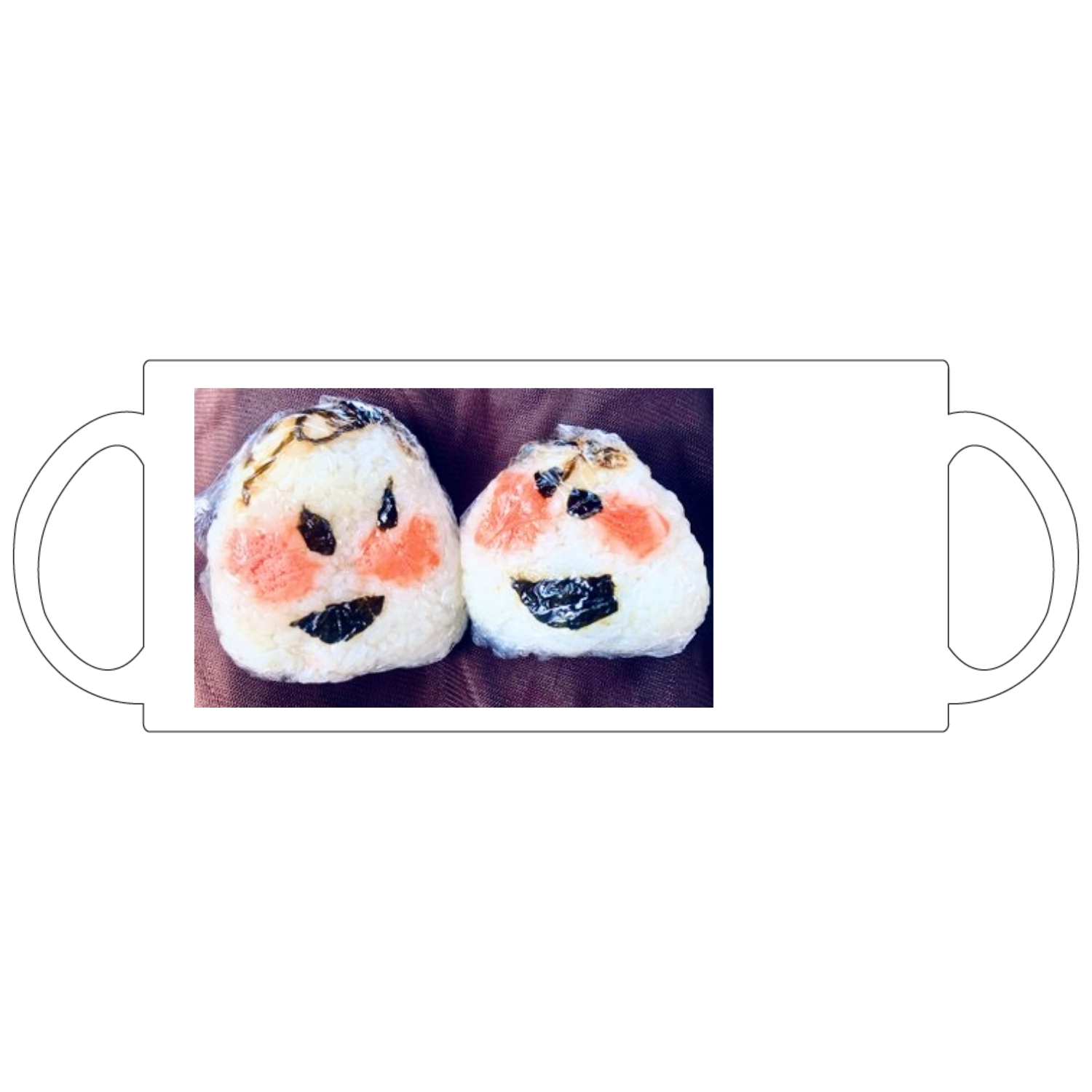 おにぎりOちゃん＆Oくんコラボ定番マグカップ1
