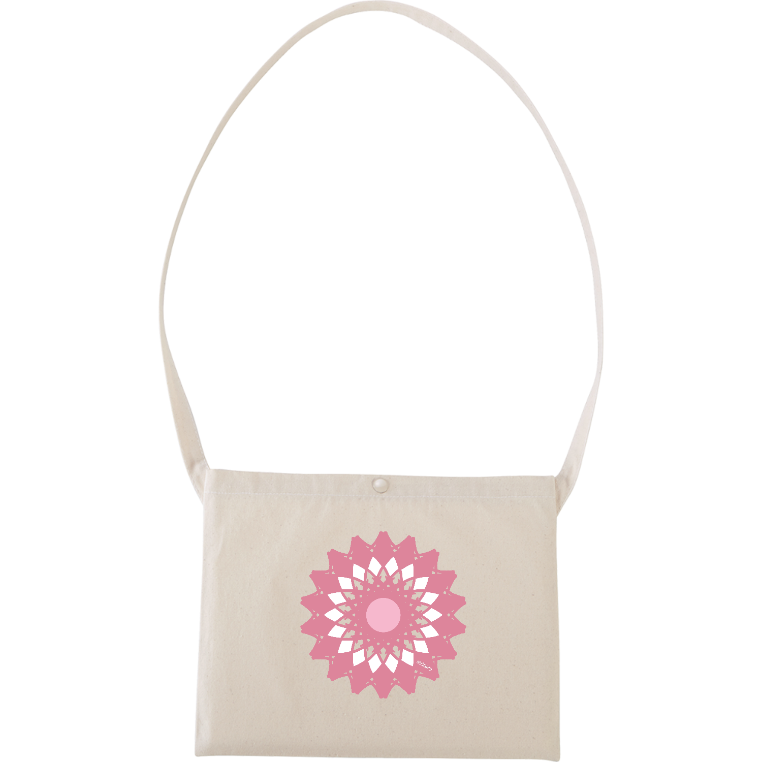 さくら キャンバスサコッシュ(フルカラー転写プリント)