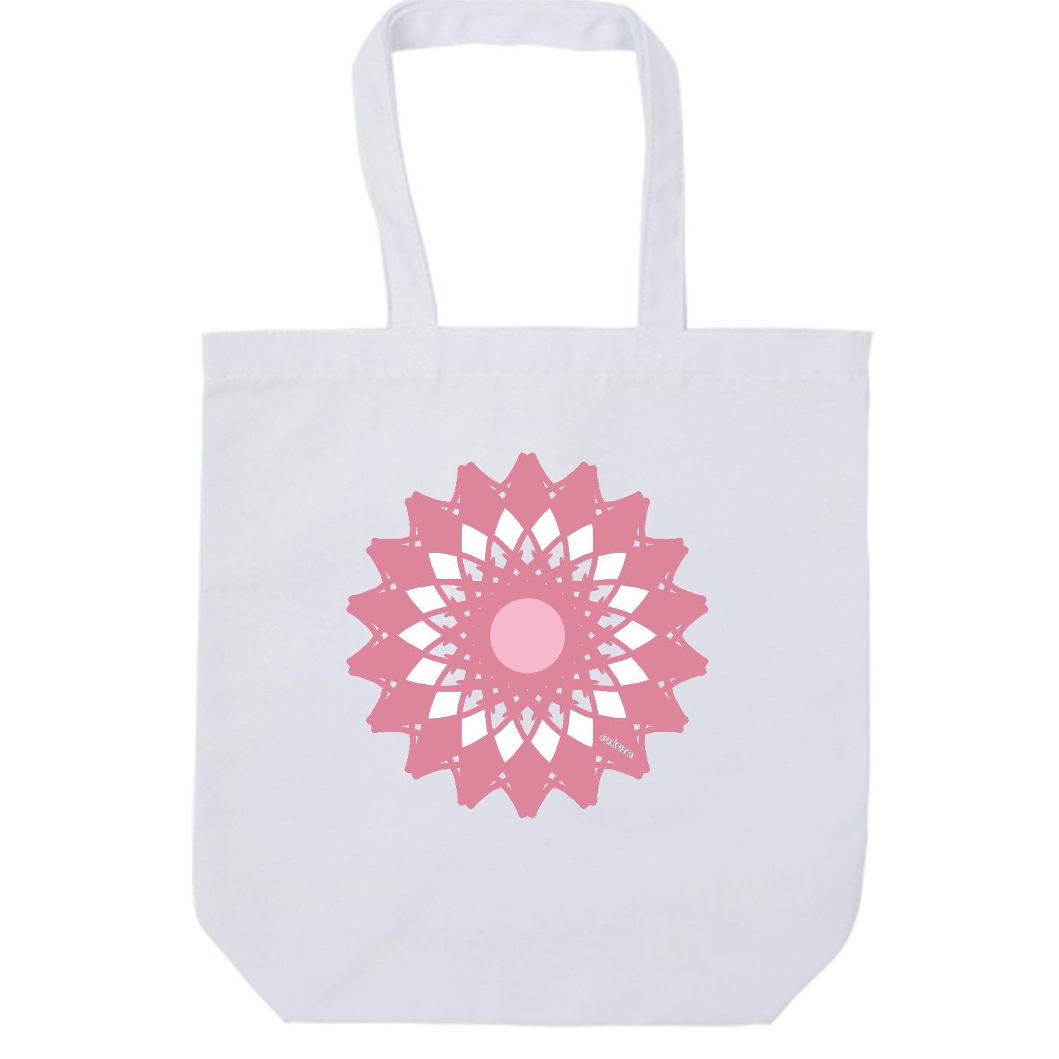 さくら ポリキャンバストート(M)