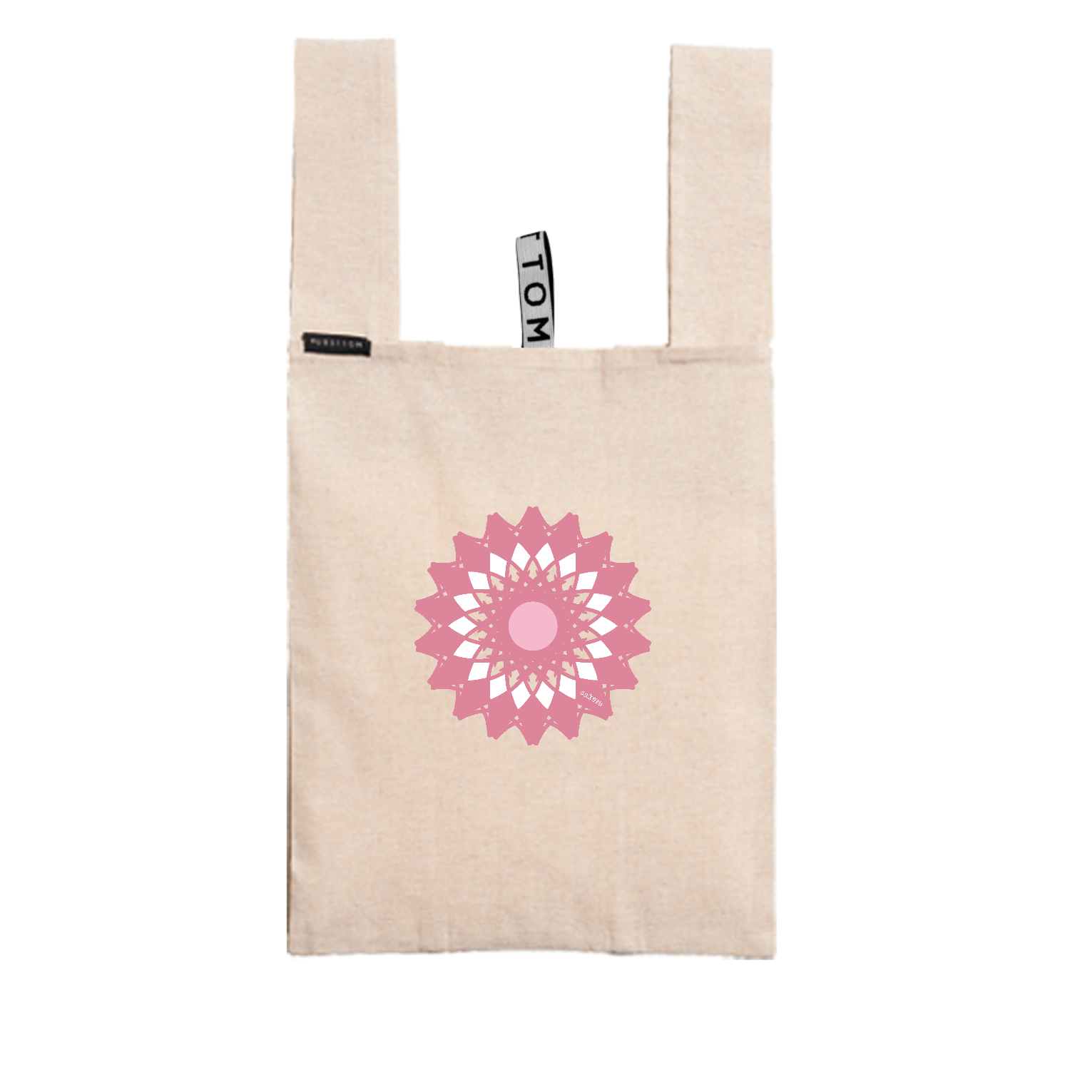 さくら クルリト　デイリーバッグ（再生コットン）