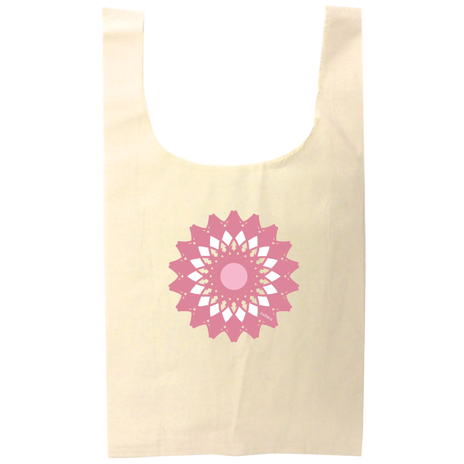 さくら オーガニックコットンマルシェバッグ