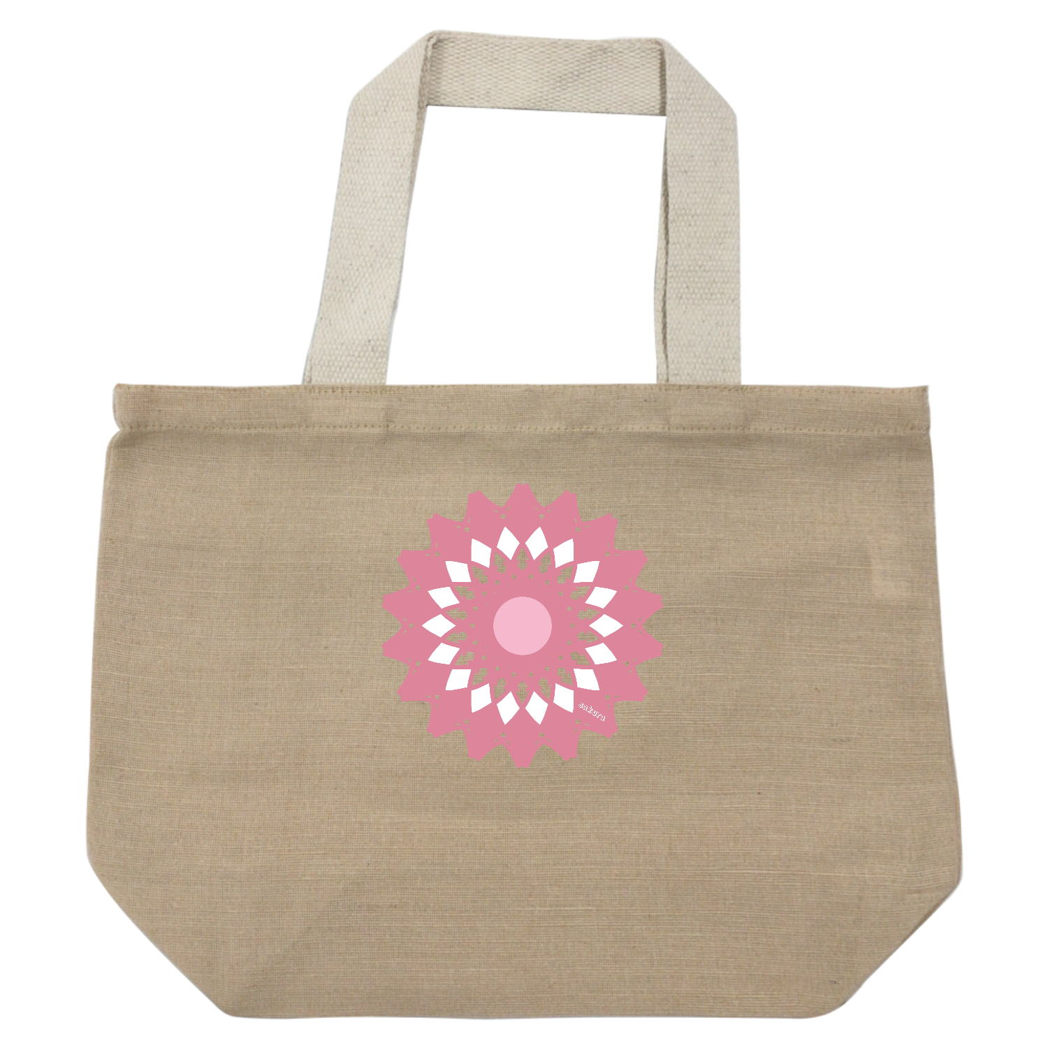 さくら ジュートコットントート(M)