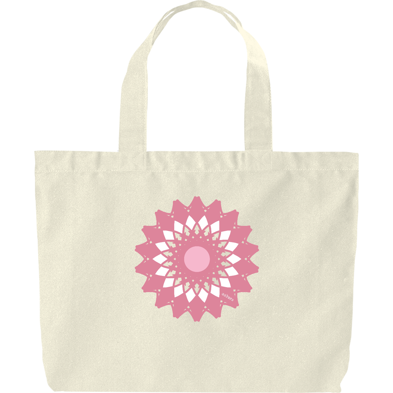 さくら ヘヴィーキャンバス トートバッグ（大）