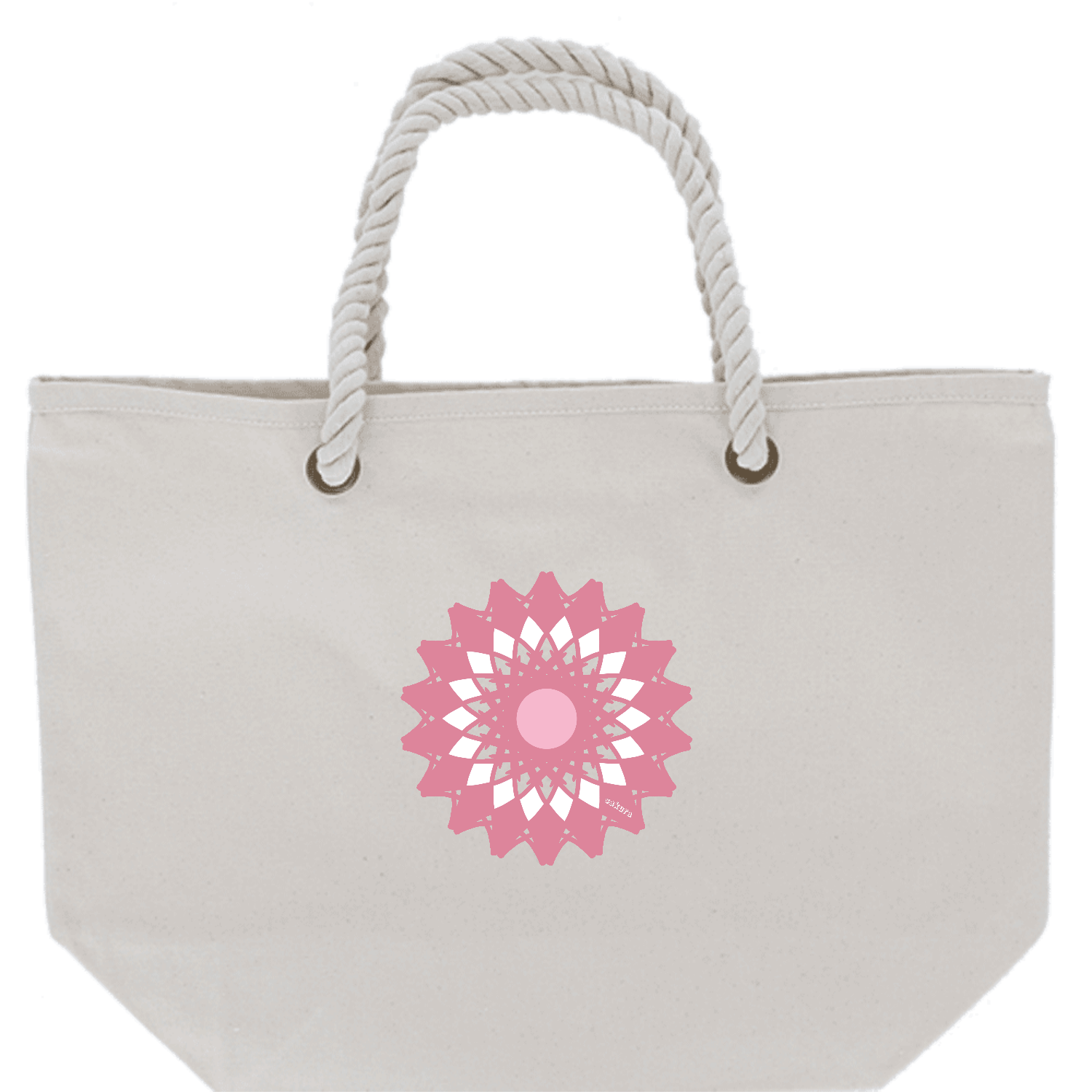 さくら キャンバスマリントート（M）