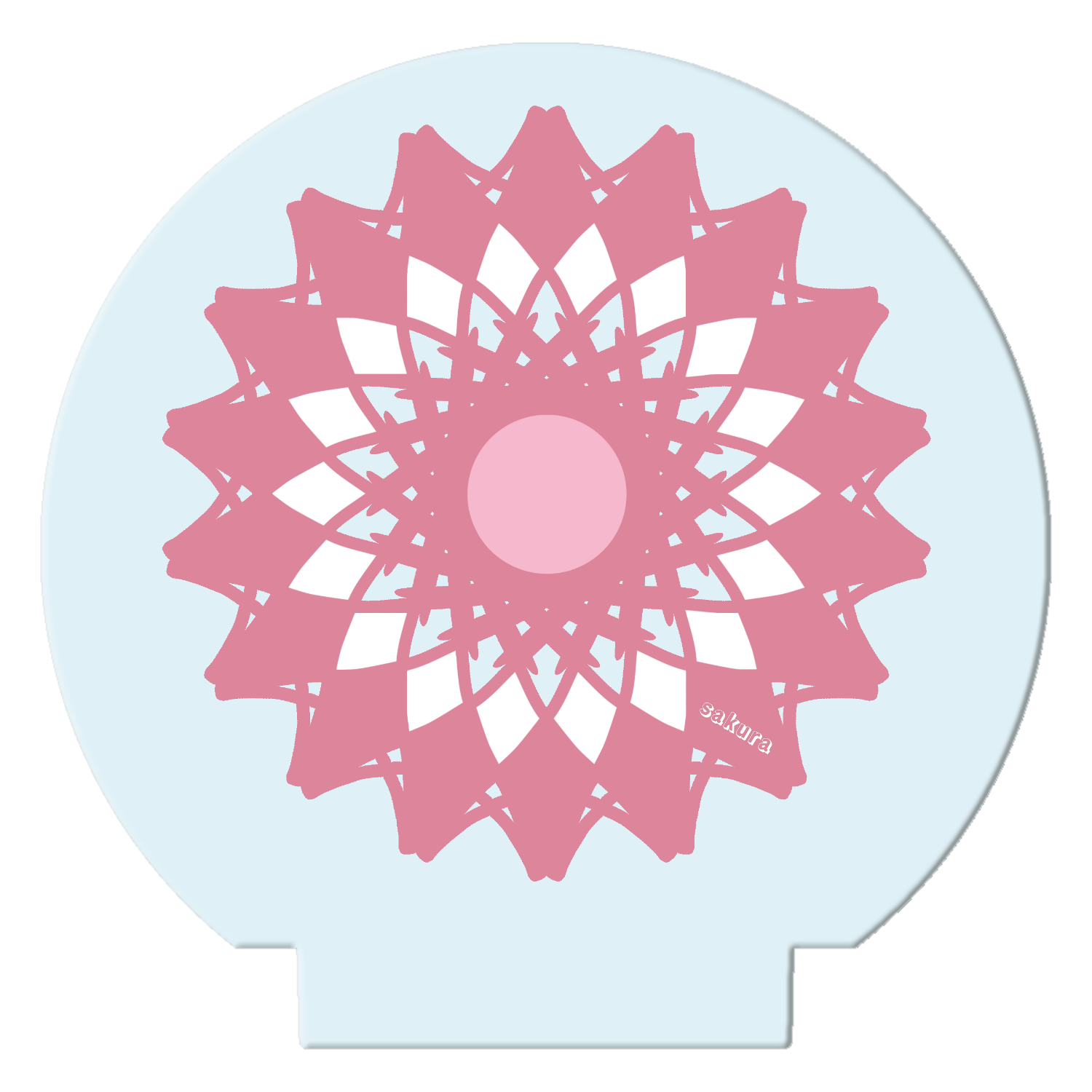 さくら ライティングスタンドミニ(丸)