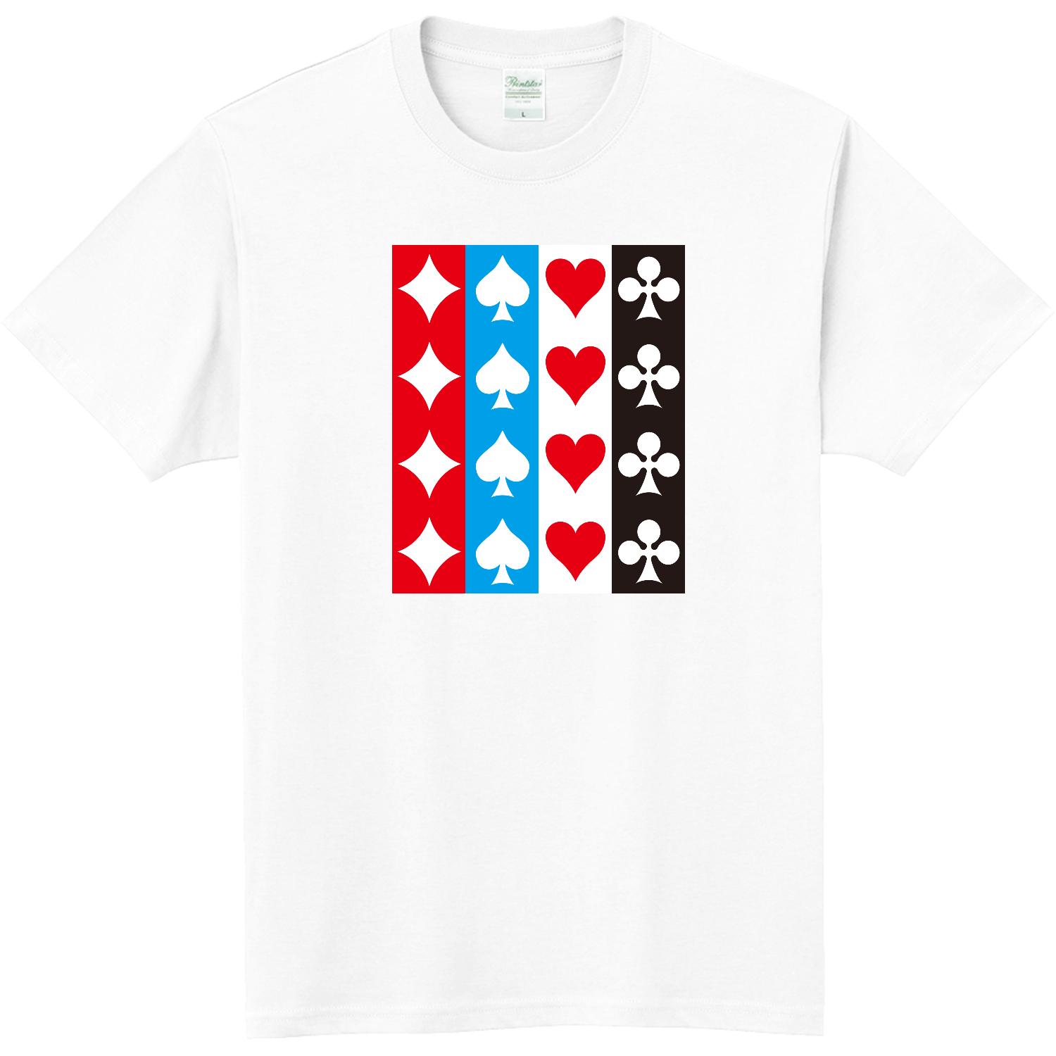 トランプ 03 軽量Ｔシャツ