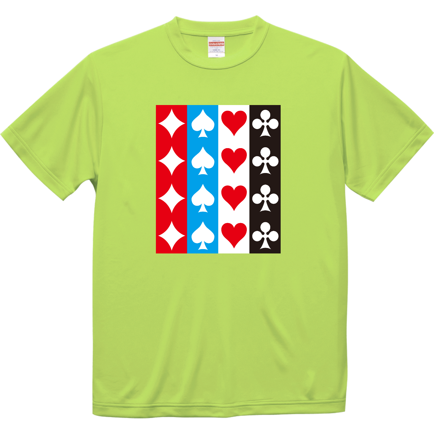 トランプ 03 ドライシルキータッチTシャツ