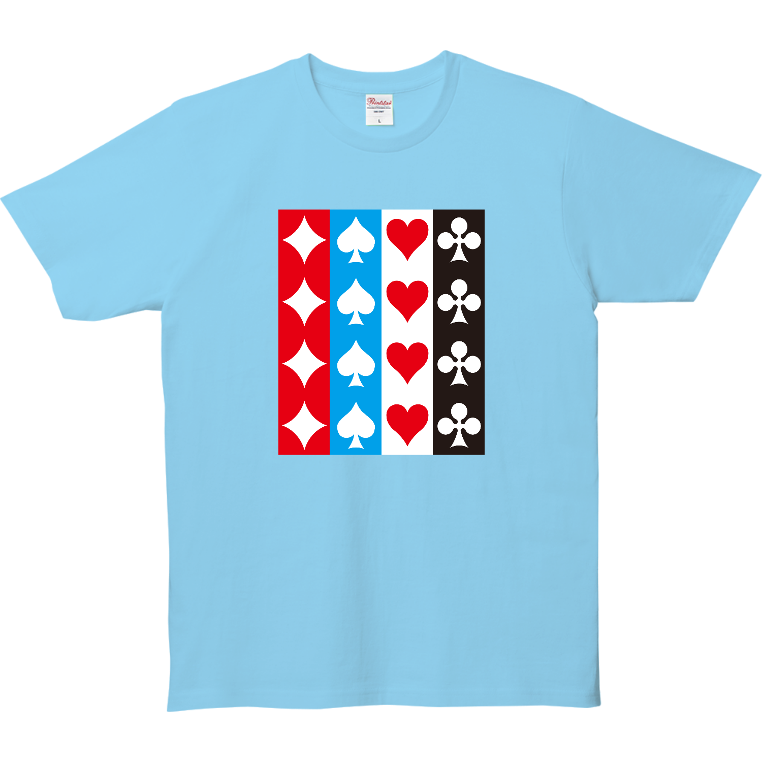 トランプ 03 5.0オンス ベーシックTシャツ