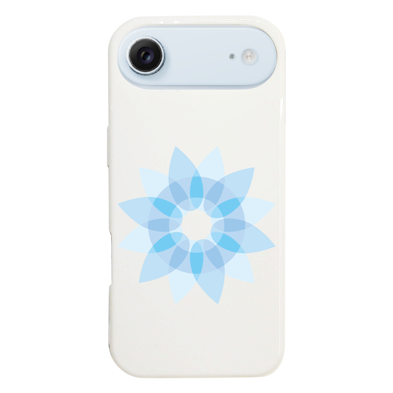 Flower 02 iPhone17 Air (ハードケース)