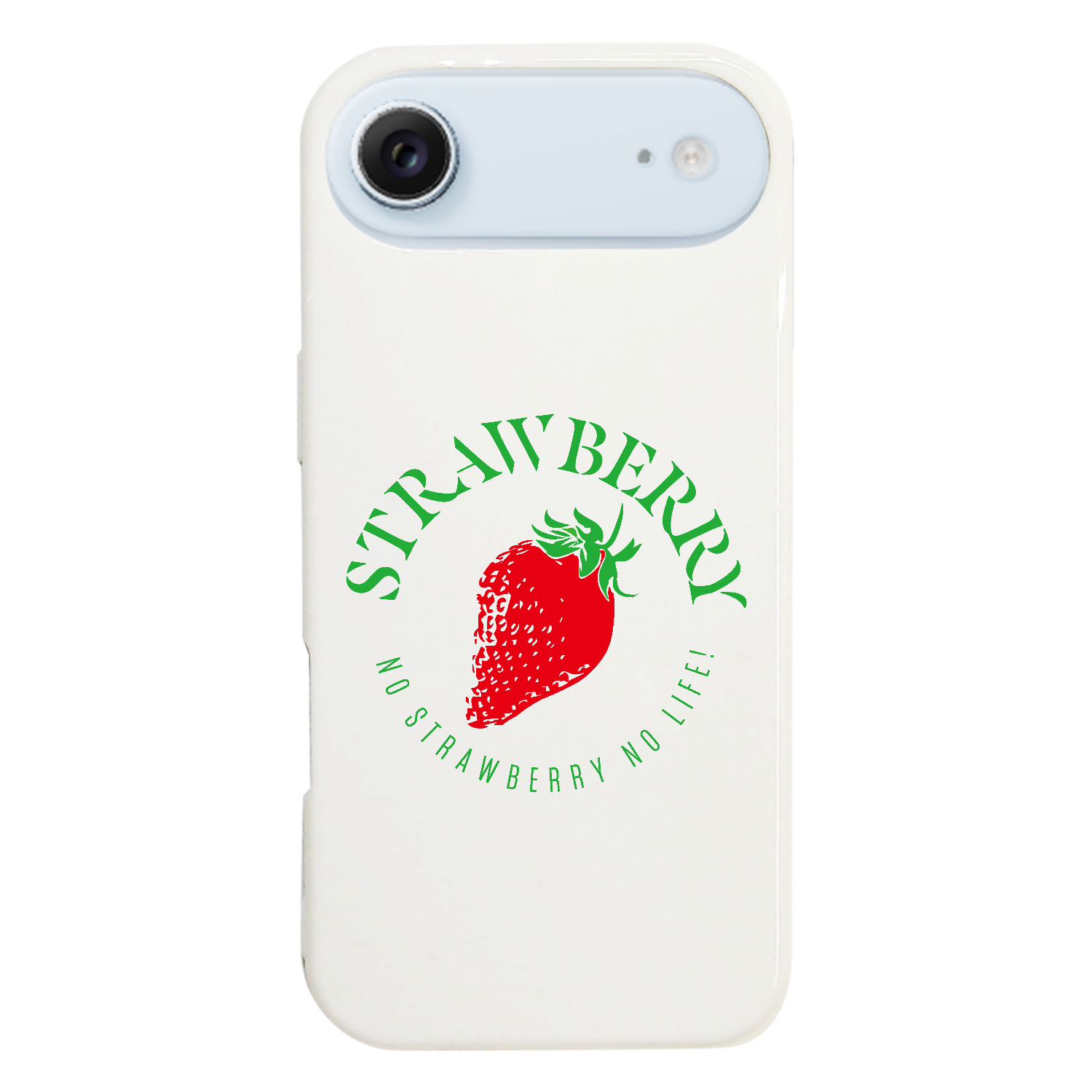 イチゴ大好き Strawberry iPhone17 Air (ハードケース)