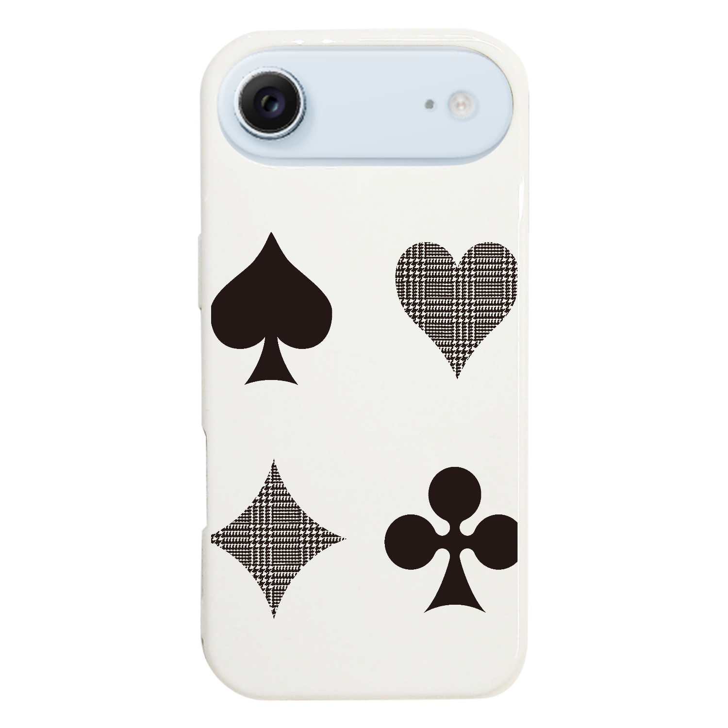 トランプ 01 iPhone17 Air (ハードケース)
