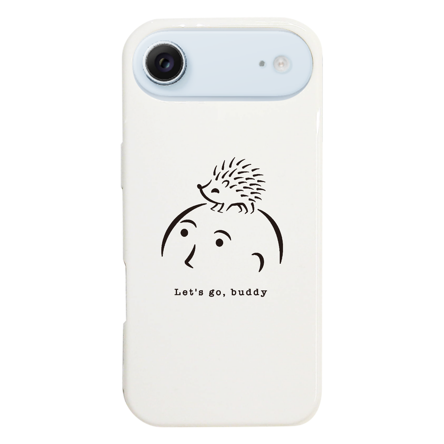行くぜ相棒・Let's go, buddy iPhone17 Air (ハードケース)