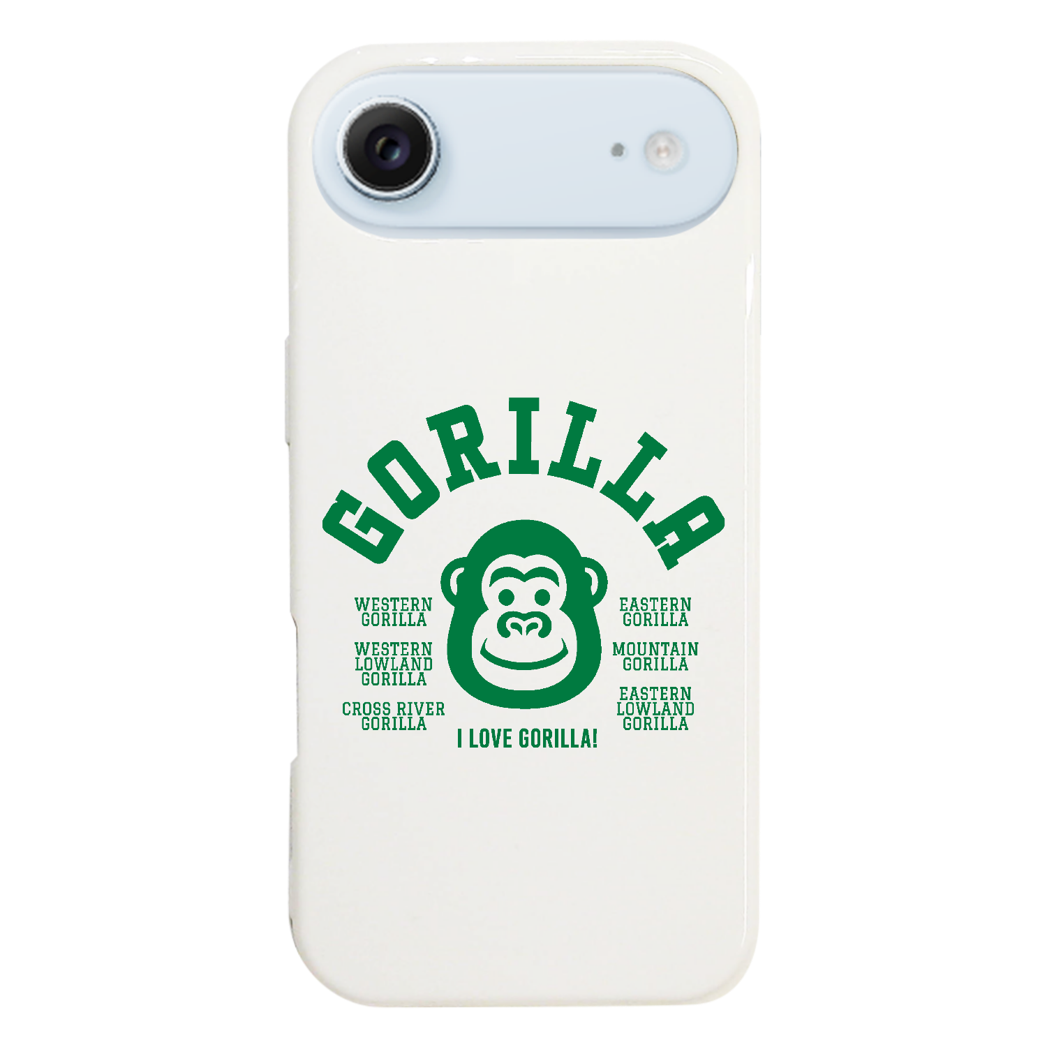 GORILLA ゴリラ大好き 3 iPhone17 Air (ハードケース)