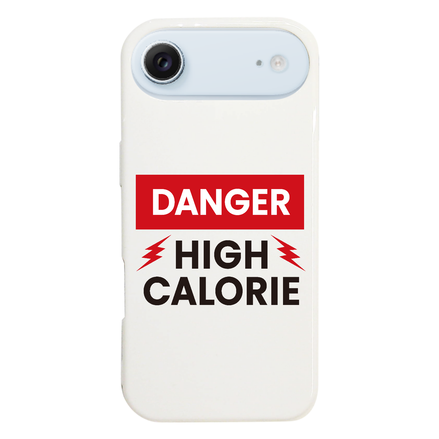 DANGER HIGH CALORIE・危険 高カロリー iPhone17 Air (ハードケース)