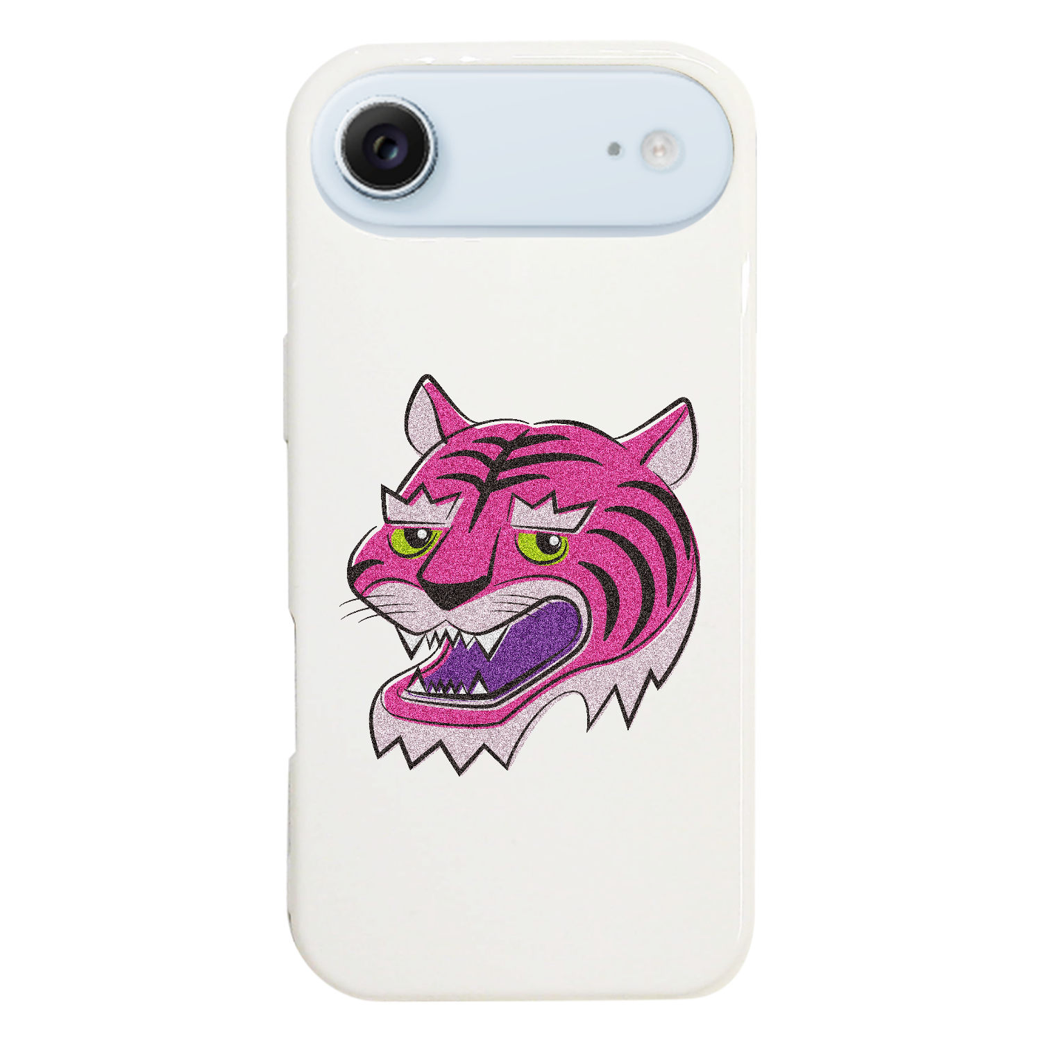 Pink Tiger  iPhone17 Air (ハードケース)