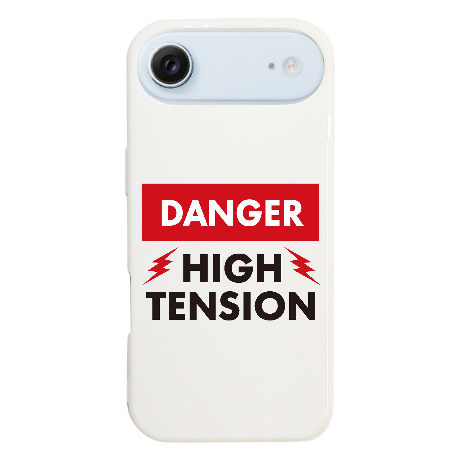 DANGER HIGH TENSION・危険 ハイテンション iPhone17 Air (ハードケース)