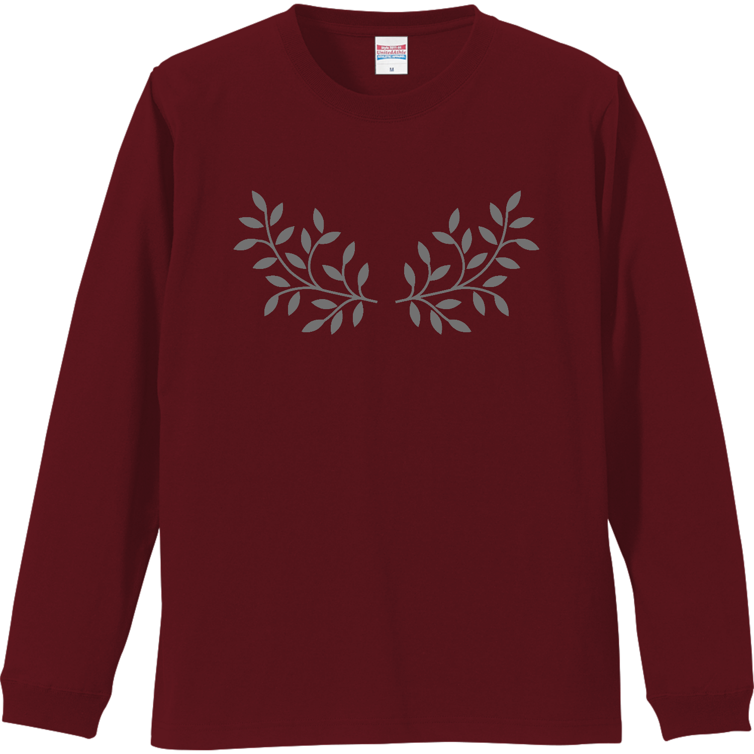 branch・木の枝　01 リブ付 ロングスリーブＴシャツ