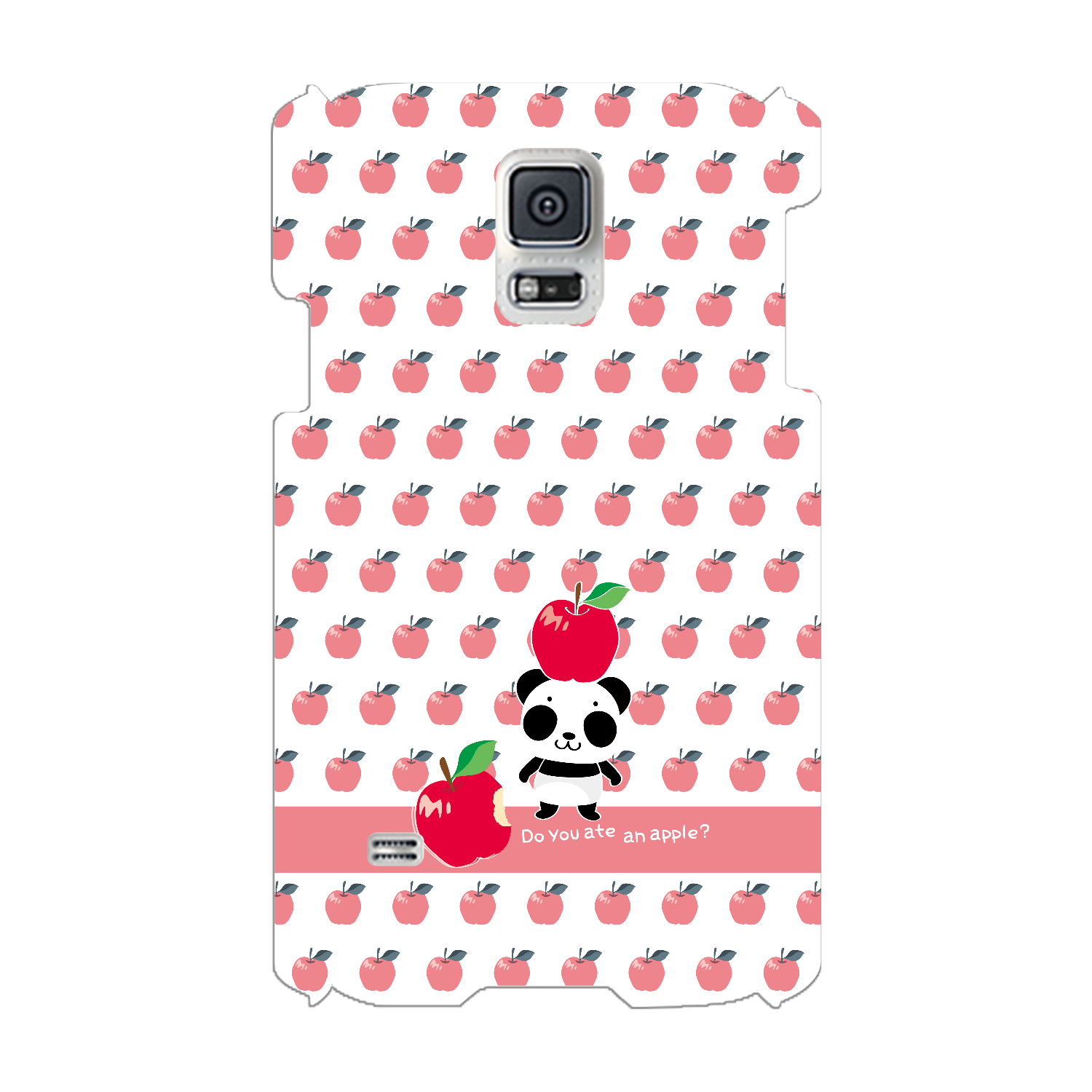 リンゴ食べたの誰？ズレてもぱんだズレぱんだちゃんB Galaxy S5(SC-04F/SCL23)